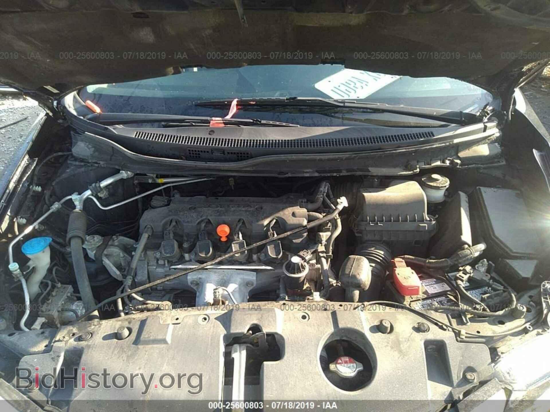 2013 HONDA CIVIC - VIN: 19XFB2F80DE076604 - Photo 10