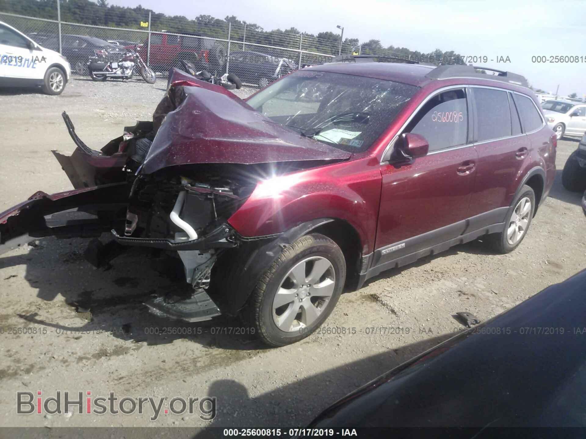 2012 SUBARU OUTBACK - VIN: 4S4BRBGC8C3298774 - Photo 2