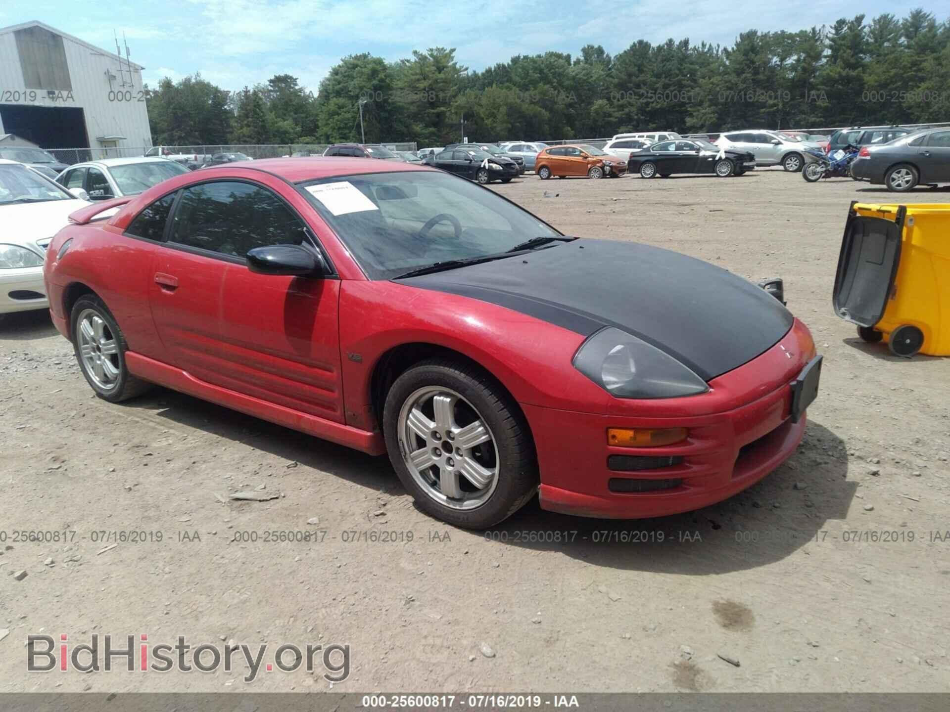 Фотография 4A3AC84H11E028479 - MITSUBISHI ECLIPSE 2001