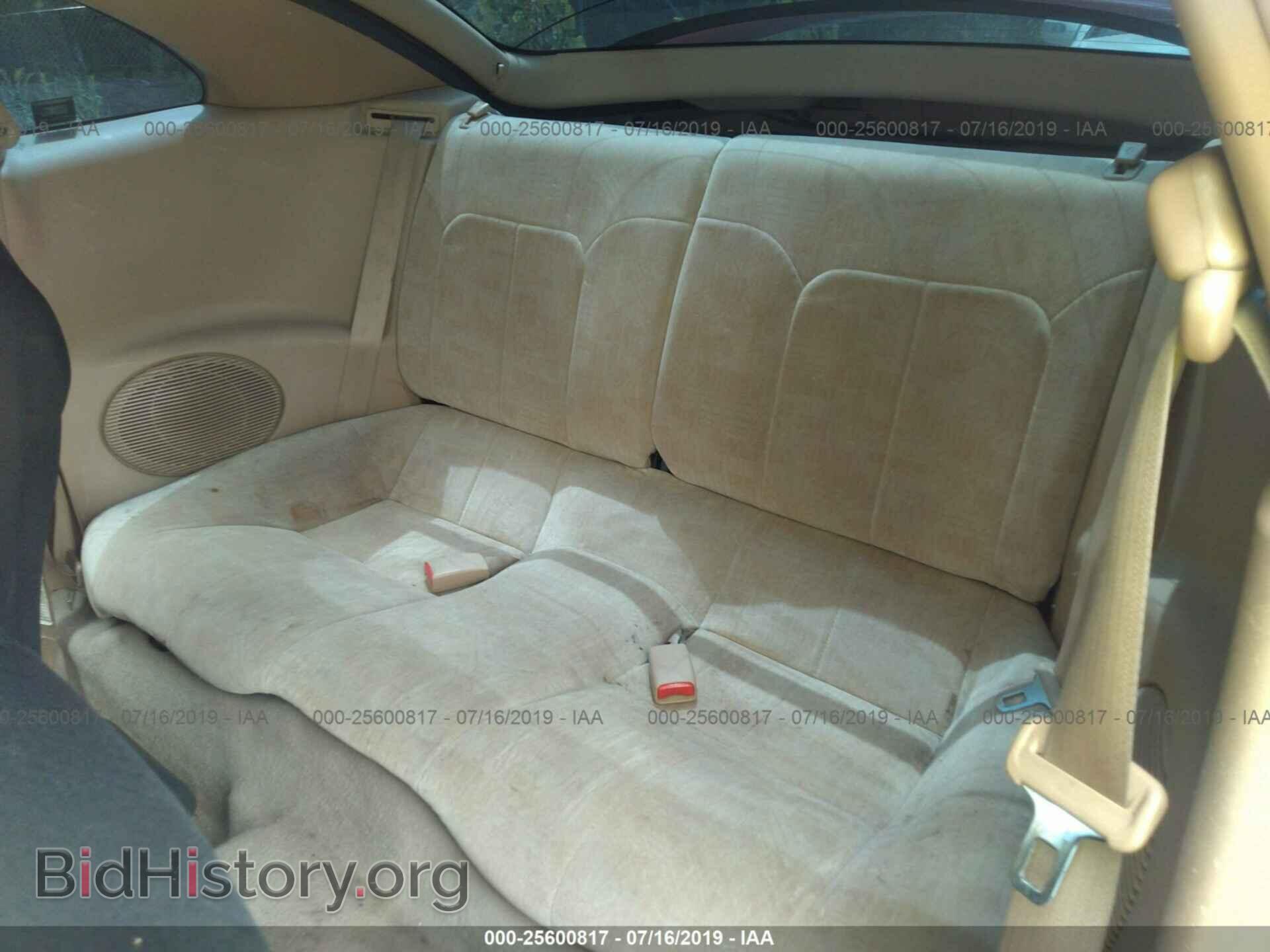 2001 MITSUBISHI ECLIPSE - VIN: 4A3AC84H11E028479 - Фото 8
