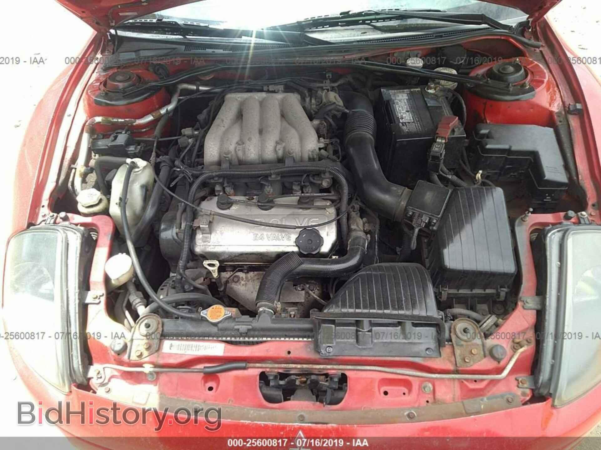 2001 MITSUBISHI ECLIPSE - VIN: 4A3AC84H11E028479 - Фото 10