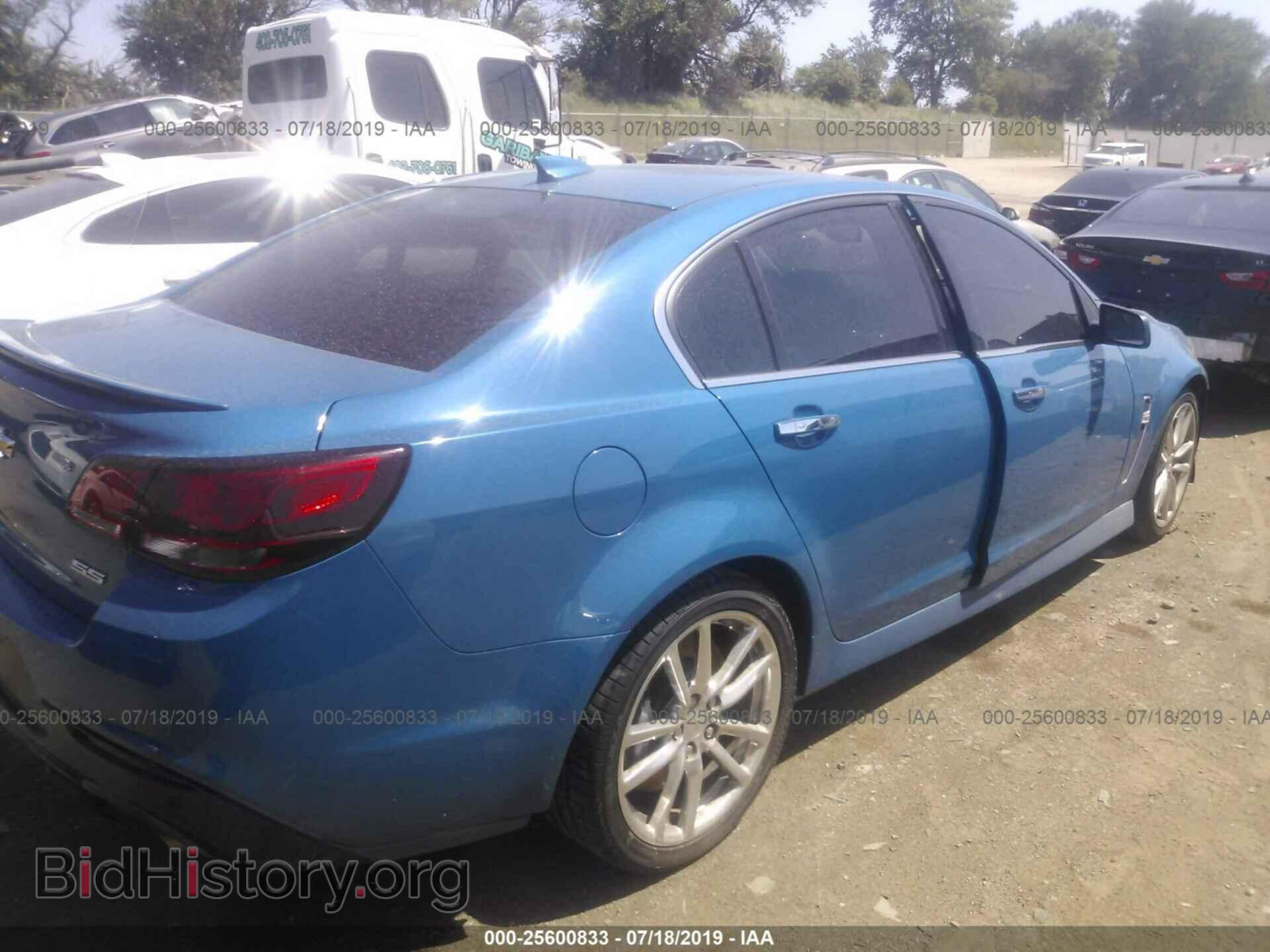 2015 CHEVROLET SS - VIN: 6G3F15RW8FL107321 - Photo 4