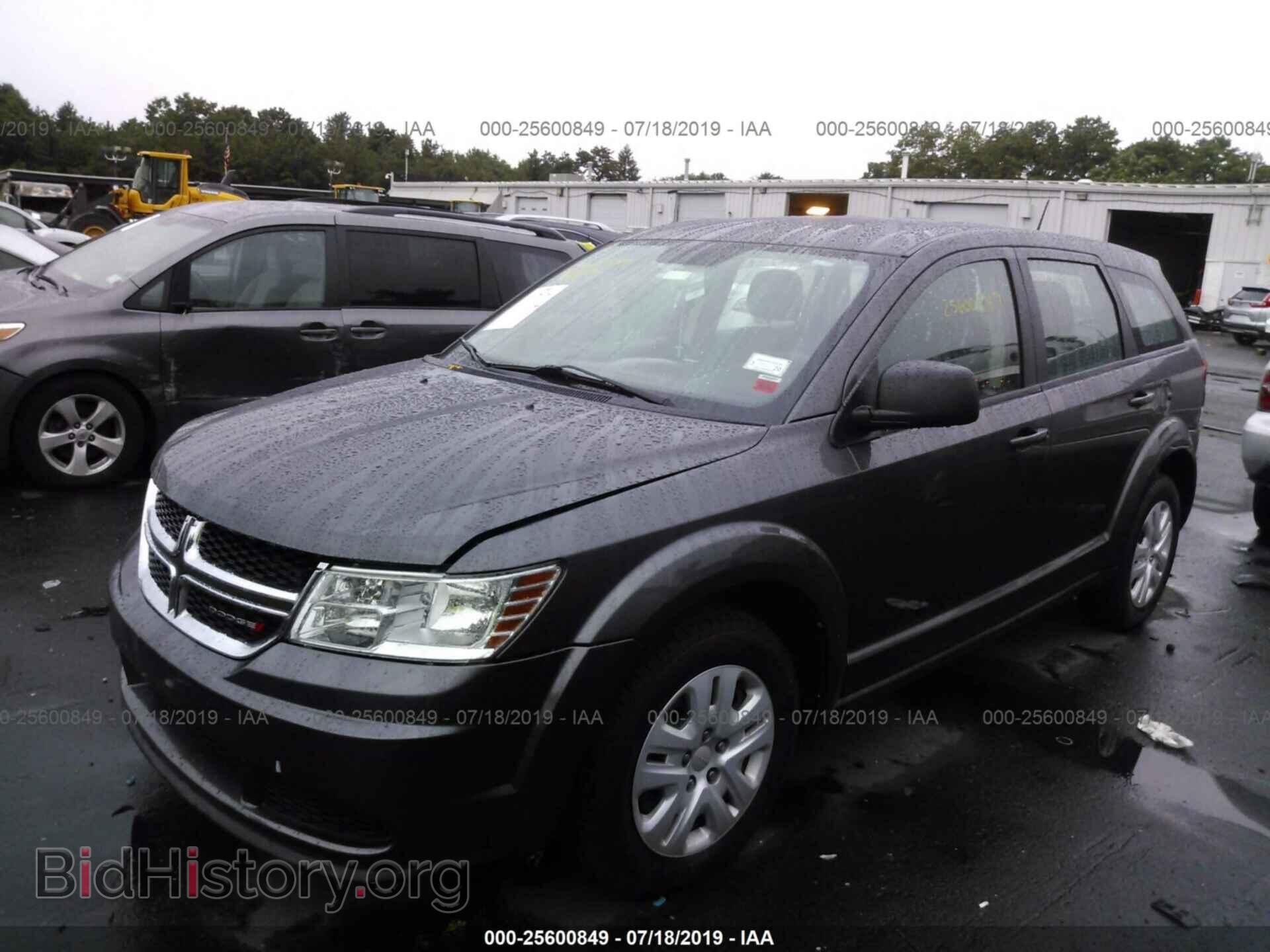 2015 DODGE JOURNEY - VIN: 3C4PDCAB2FT511600 - Фото 2