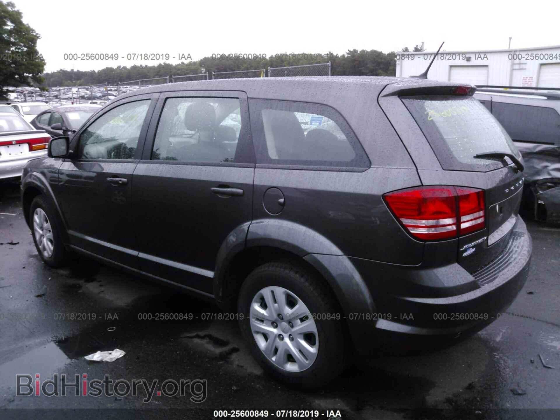 2015 DODGE JOURNEY - VIN: 3C4PDCAB2FT511600 - Фото 3