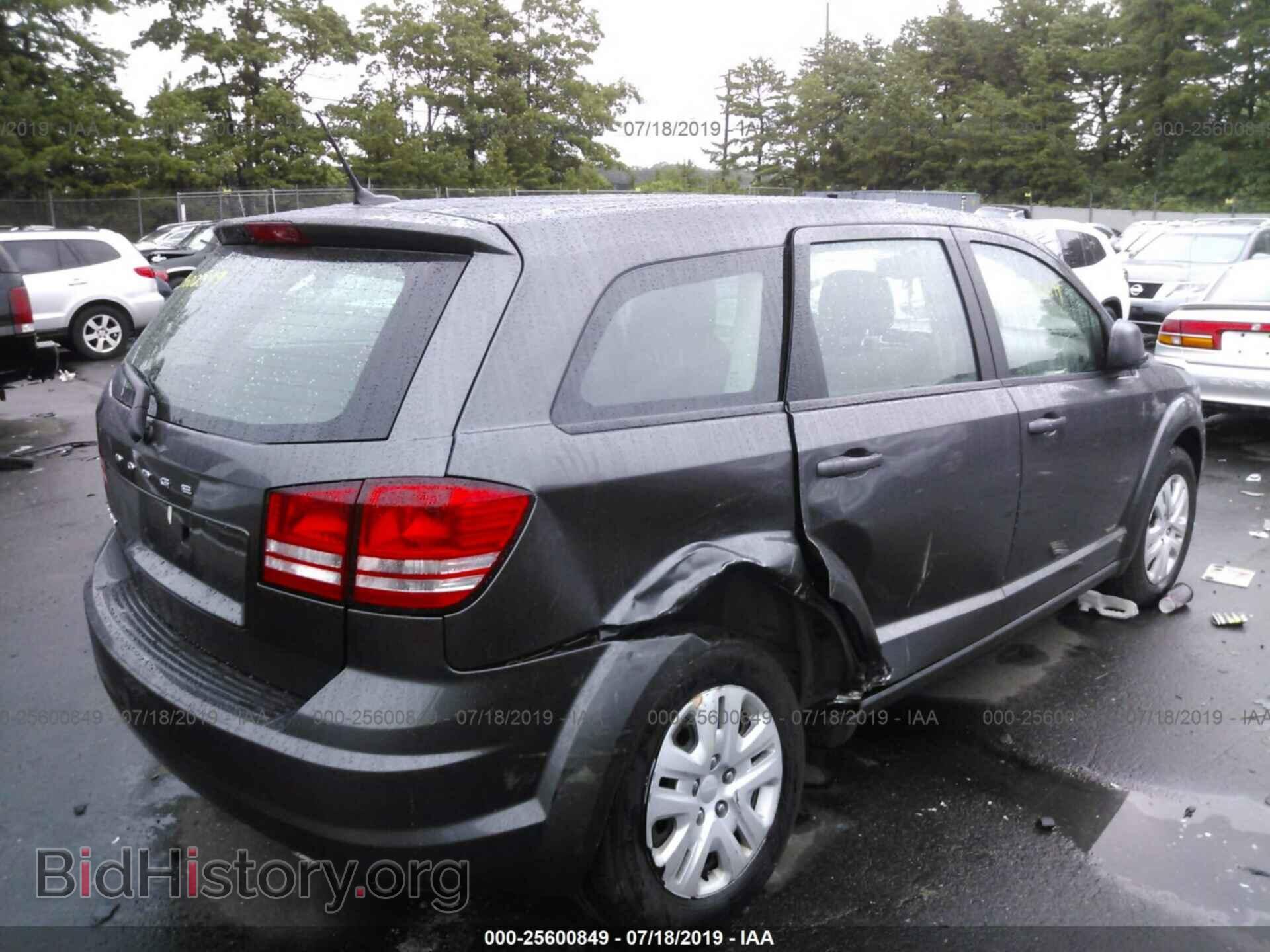 2015 DODGE JOURNEY - VIN: 3C4PDCAB2FT511600 - Фото 4