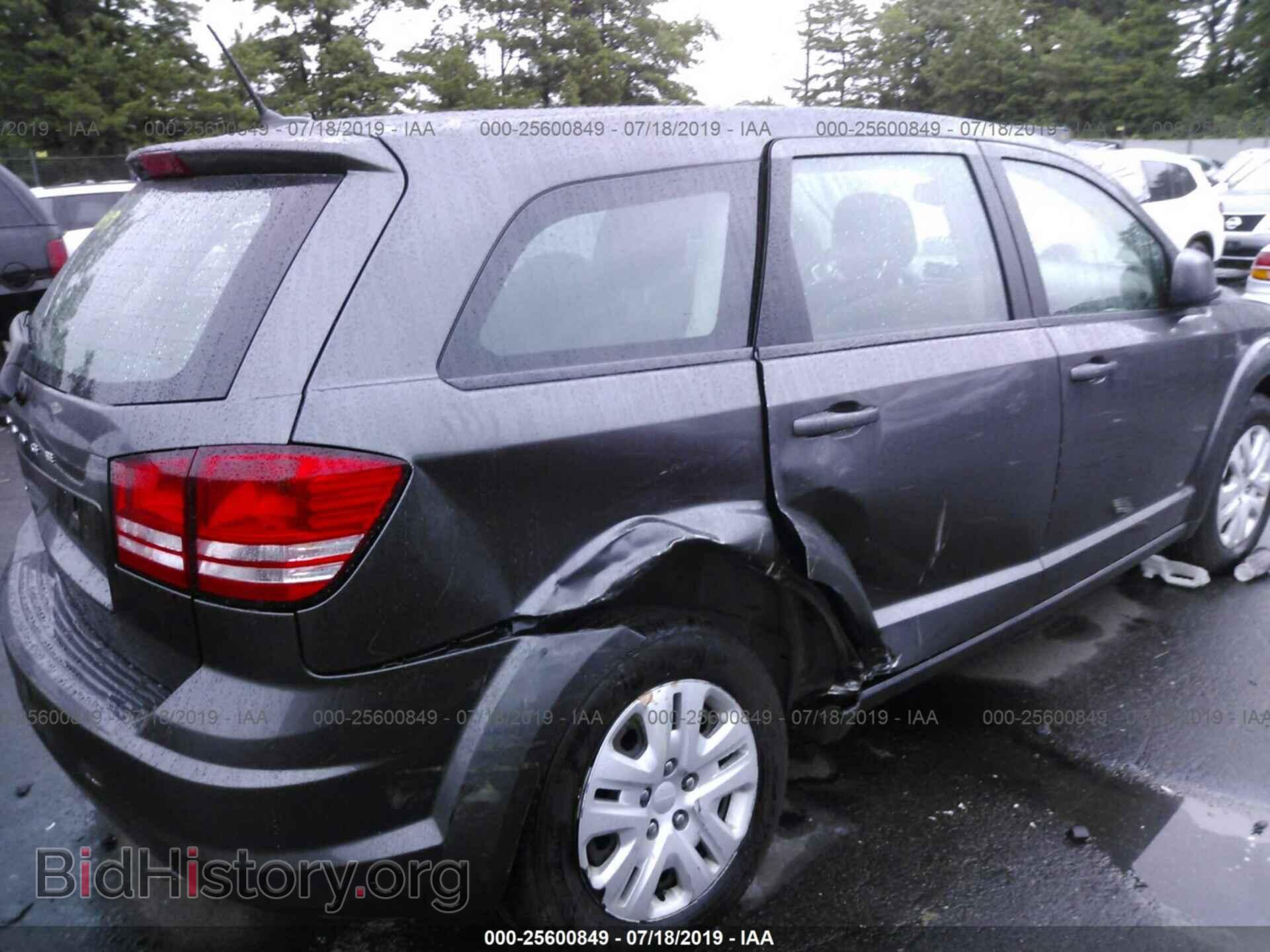 2015 DODGE JOURNEY - VIN: 3C4PDCAB2FT511600 - Фото 6