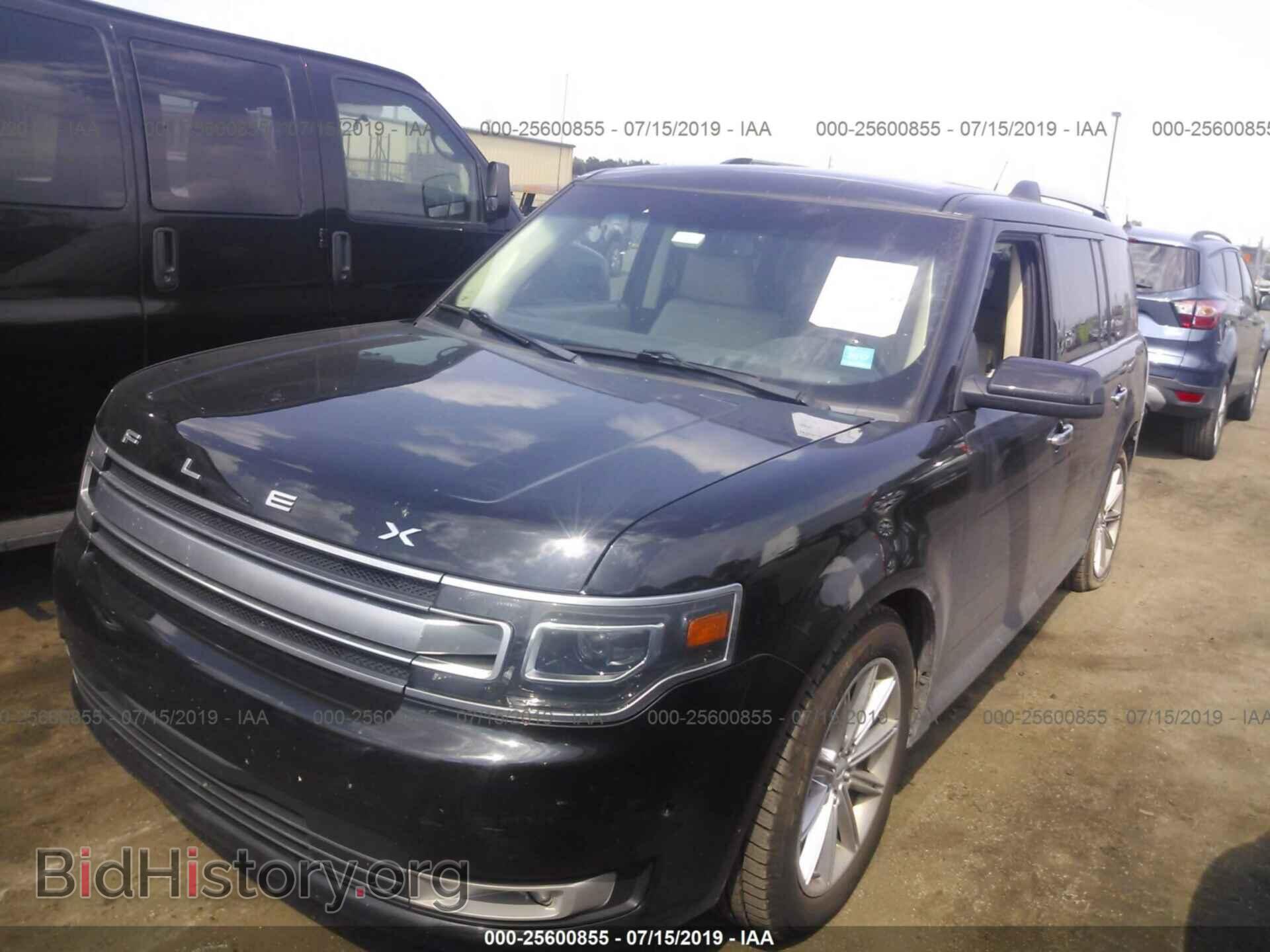 2014 FORD FLEX - VIN: 2FMGK5D8XEBD20272 - Photo 2