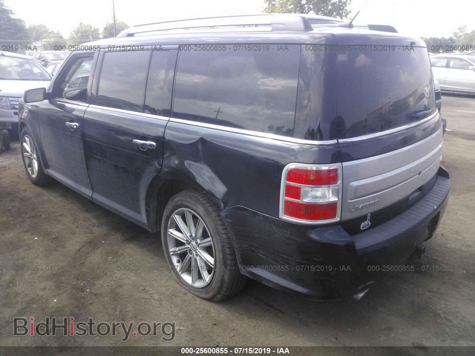 2014 FORD FLEX - VIN: 2FMGK5D8XEBD20272 - Photo 3