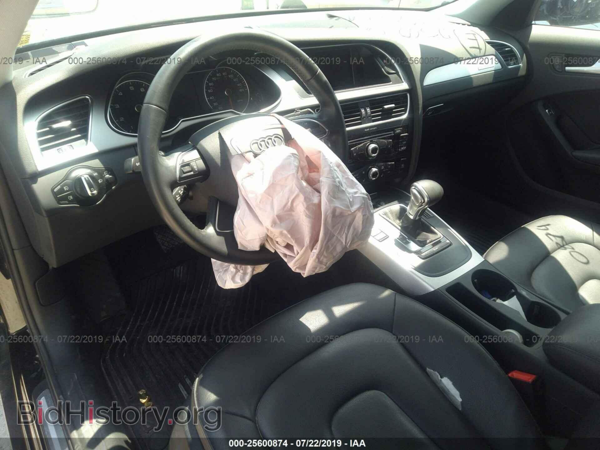 2013 AUDI A4 - VIN: WAUBFAFL1DN050488 - Фото 5