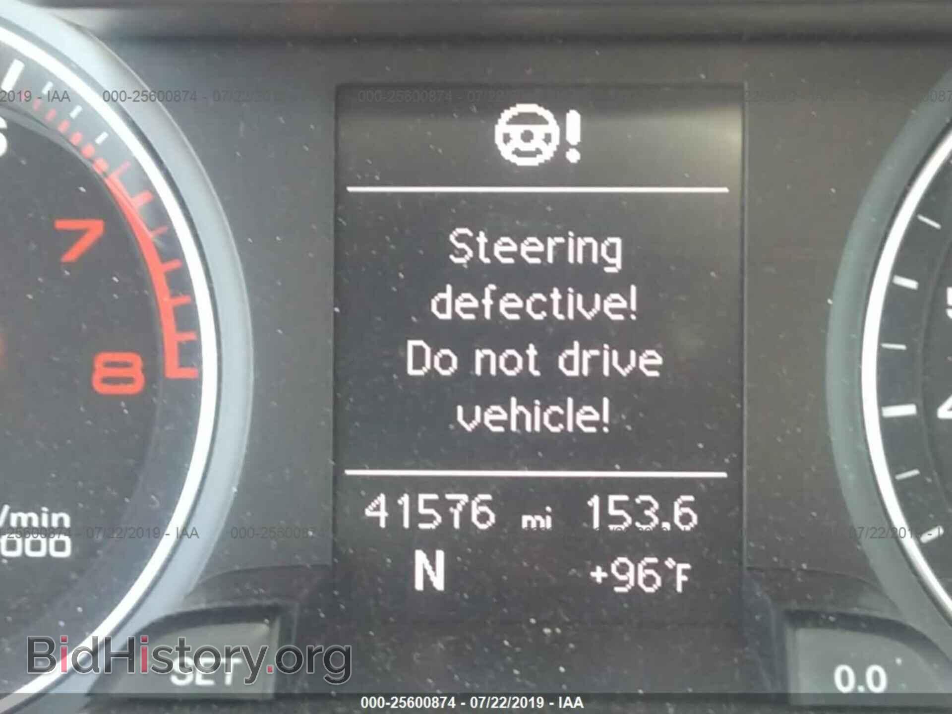 2013 AUDI A4 - VIN: WAUBFAFL1DN050488 - Фото 7