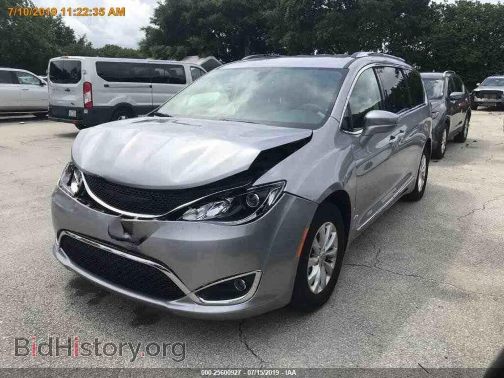 2018 CHRYSLER PACIFICA - VIN: 2C4RC1BG1JR120086 - Фото 12