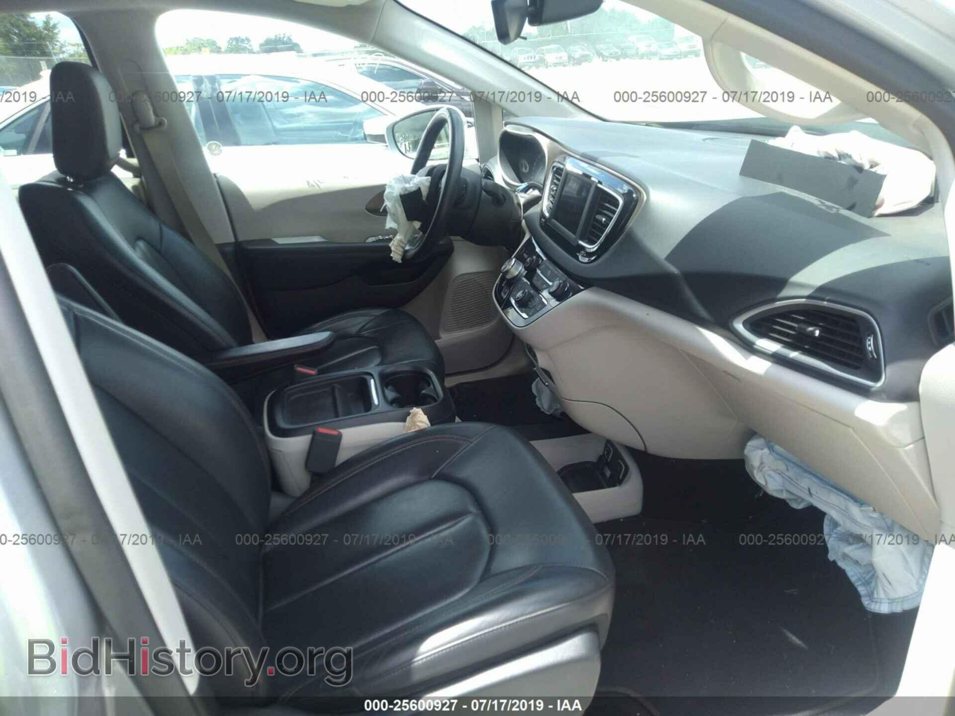 2018 CHRYSLER PACIFICA - VIN: 2C4RC1BG1JR120086 - Фото 5