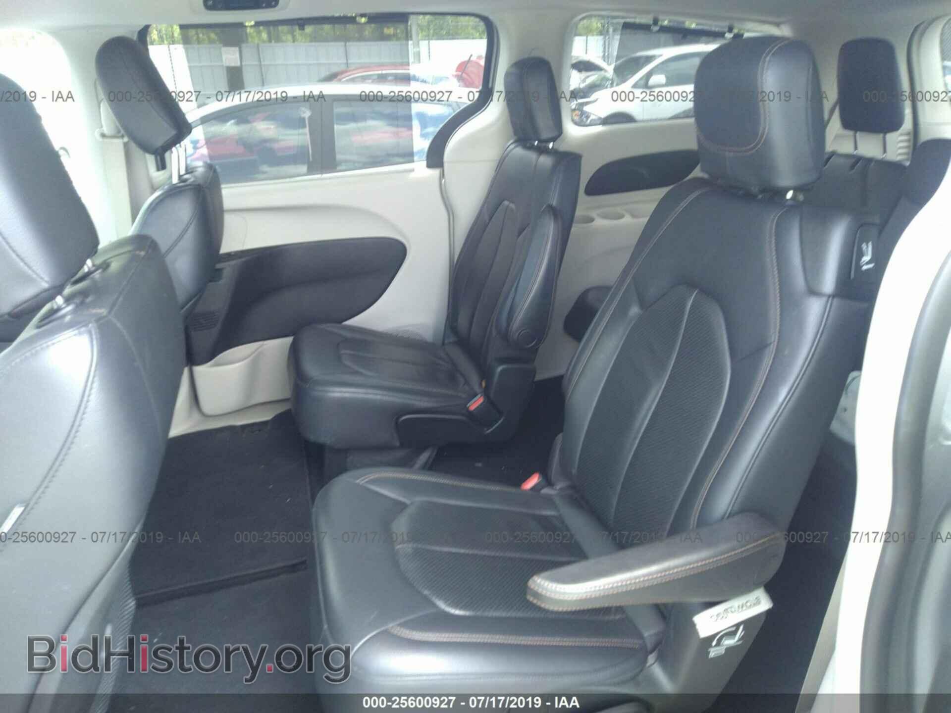 2018 CHRYSLER PACIFICA - VIN: 2C4RC1BG1JR120086 - Фото 8