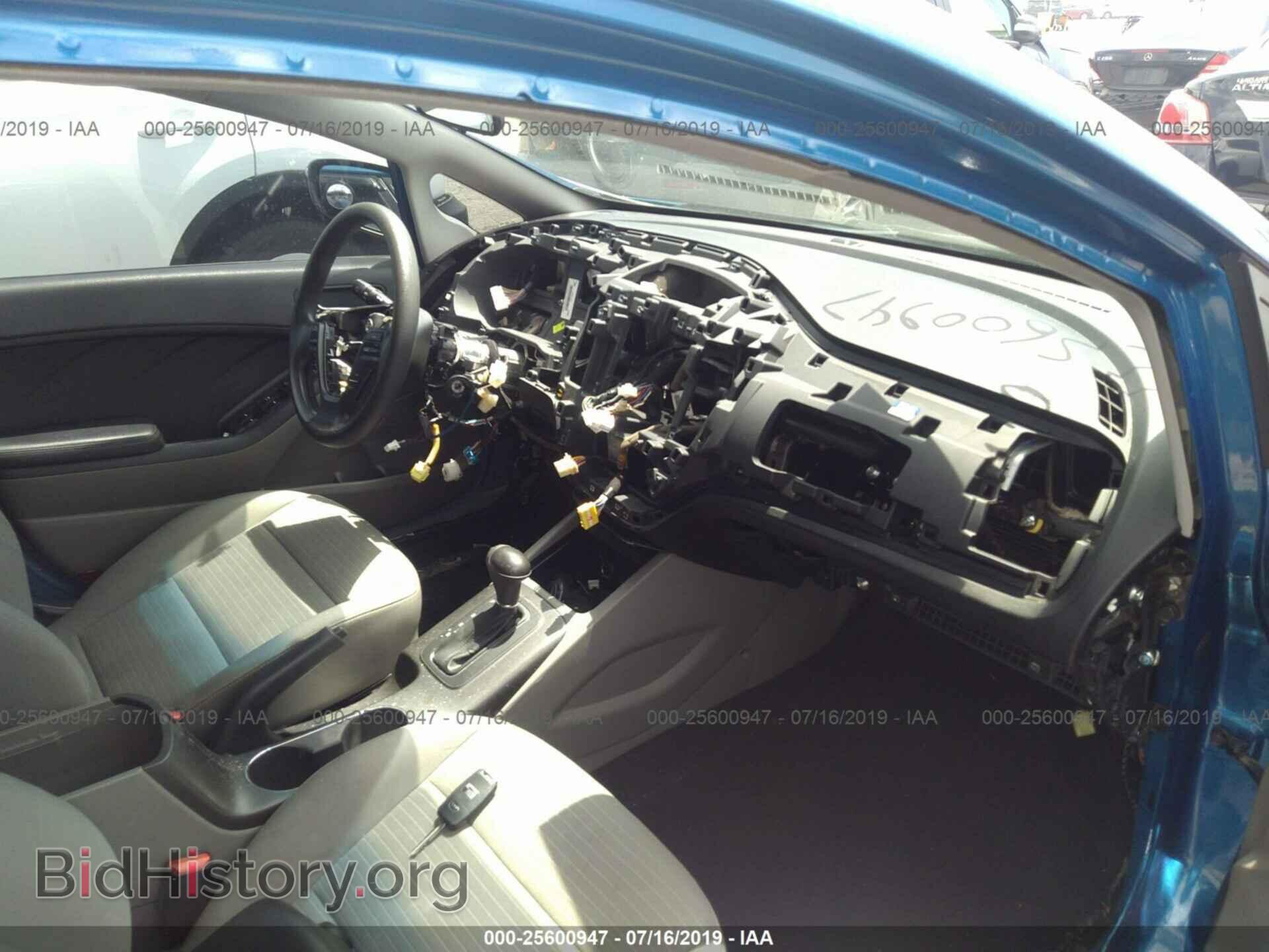 2014 KIA FORTE - VIN: KNAFX4A64E5127275 - Photo 5