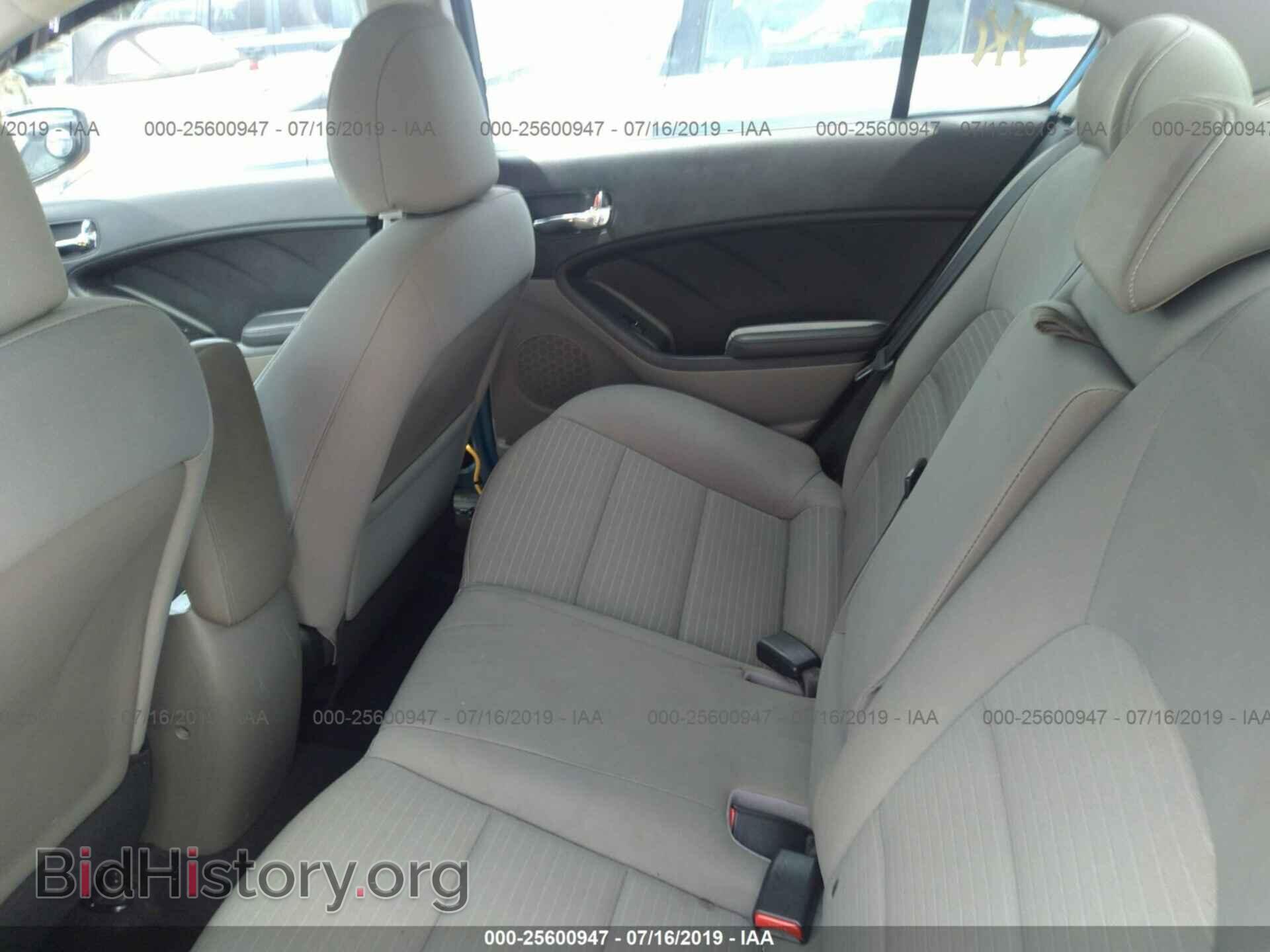 2014 KIA FORTE - VIN: KNAFX4A64E5127275 - Photo 8