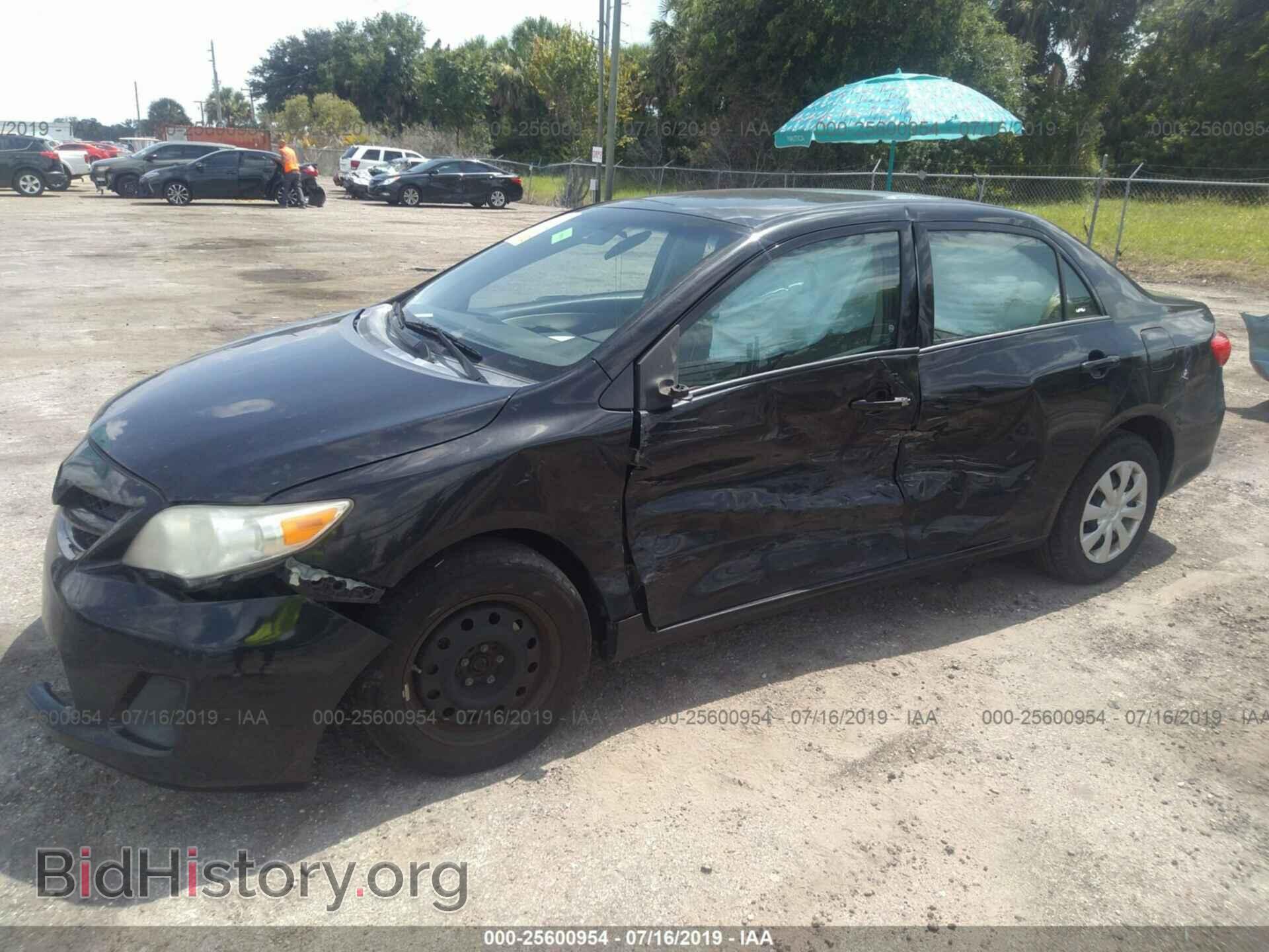 2011 TOYOTA COROLLA - VIN: 2T1BU4EEXBC665456 - Фото 2