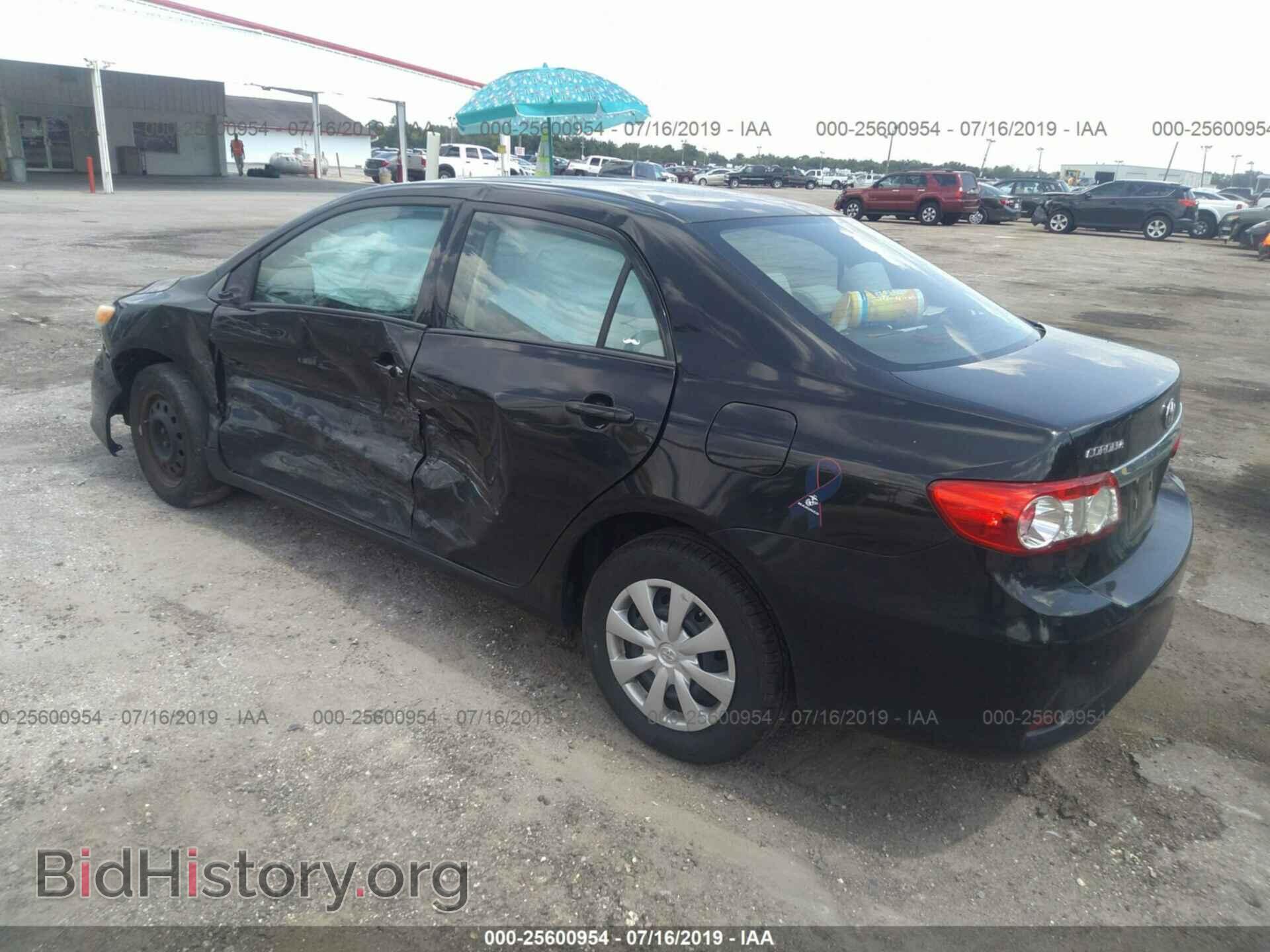 2011 TOYOTA COROLLA - VIN: 2T1BU4EEXBC665456 - Фото 3