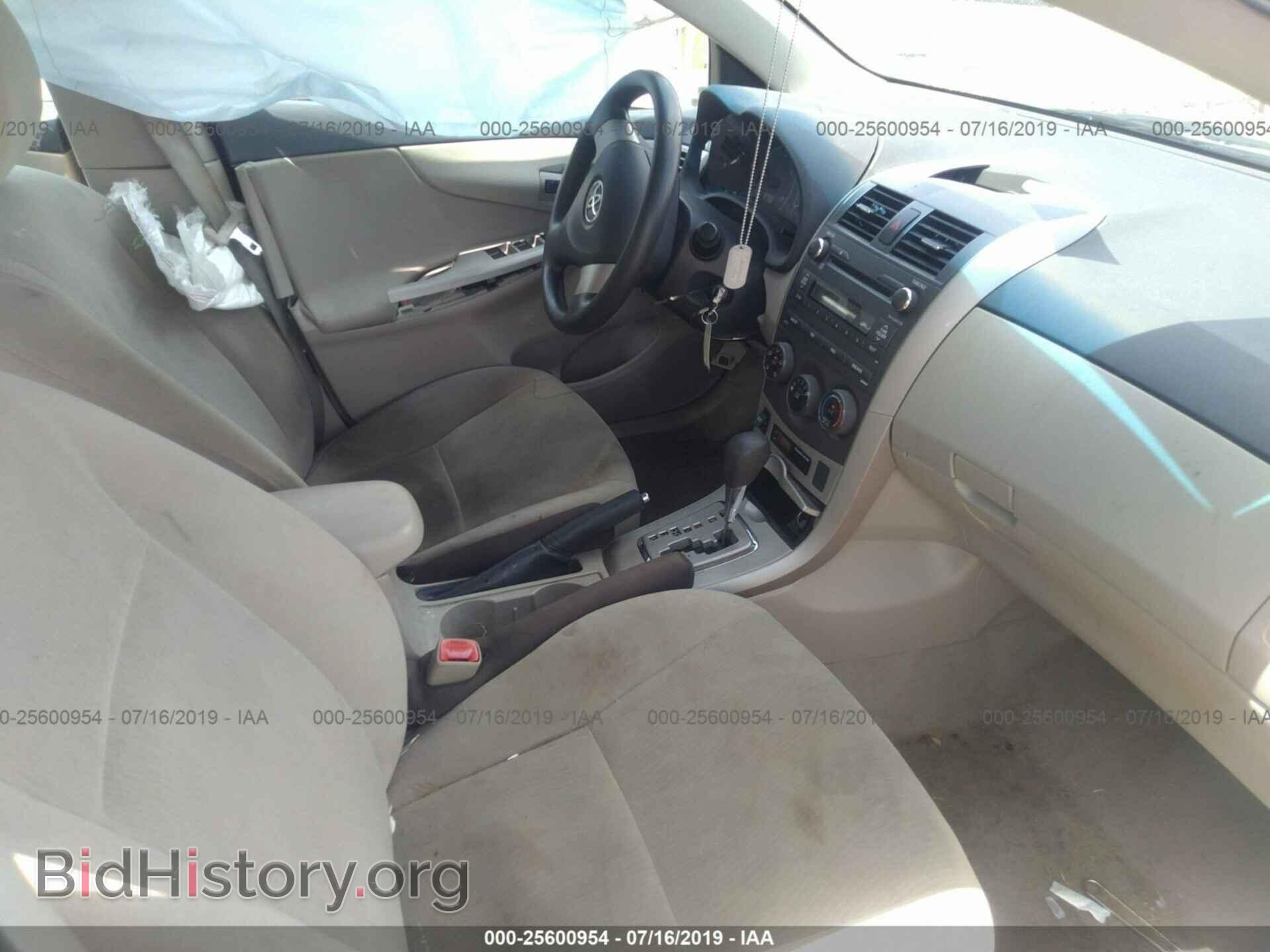 2011 TOYOTA COROLLA - VIN: 2T1BU4EEXBC665456 - Фото 5