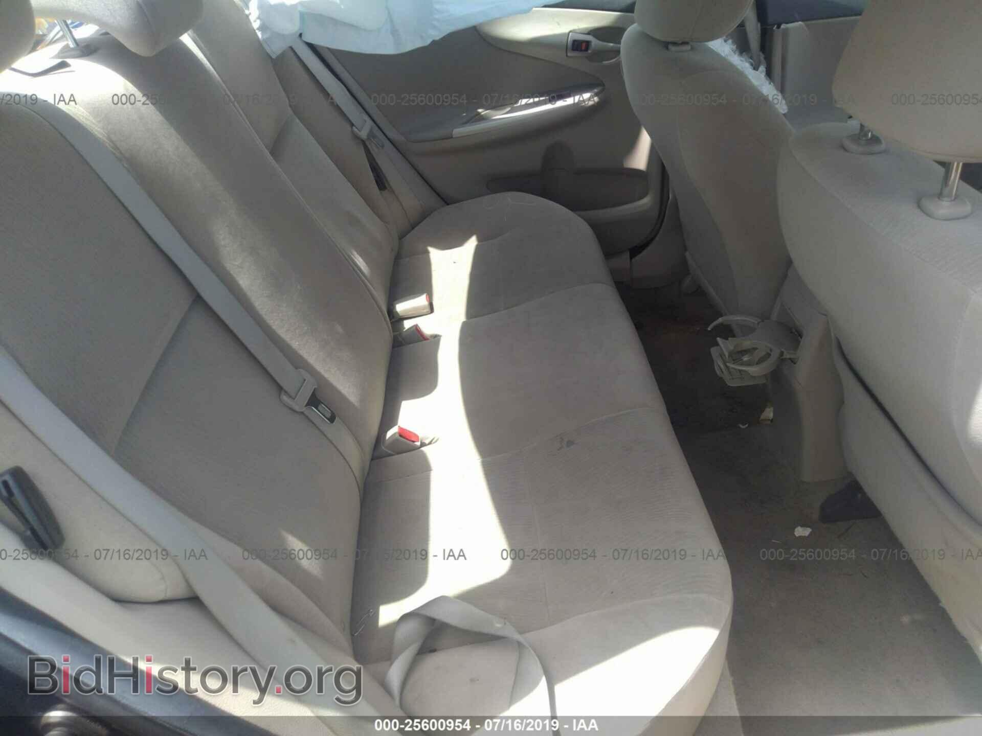 2011 TOYOTA COROLLA - VIN: 2T1BU4EEXBC665456 - Фото 8