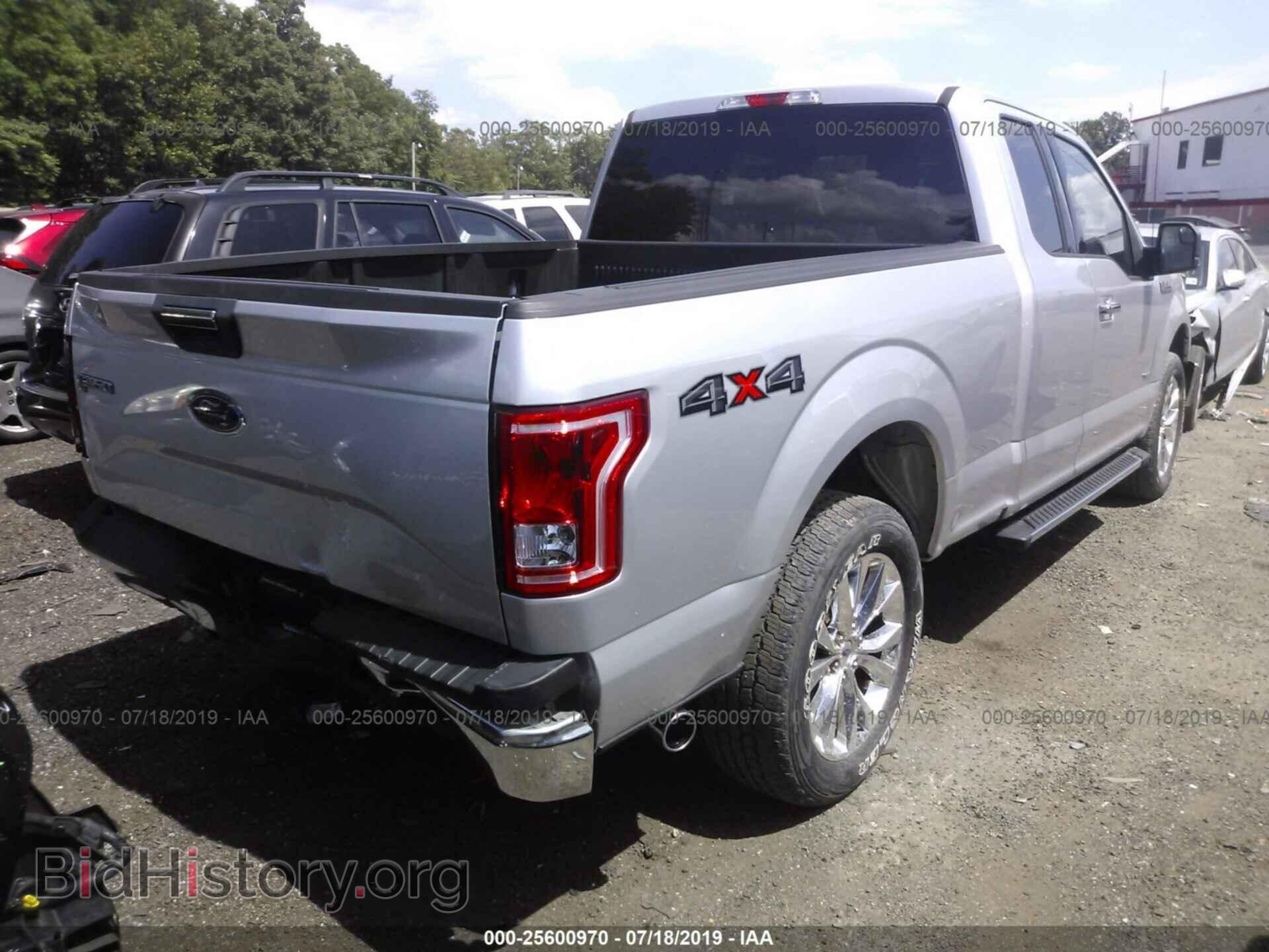 2015 FORD F150 - VIN: 1FTEX1EP9FFB05381 - Фото 4