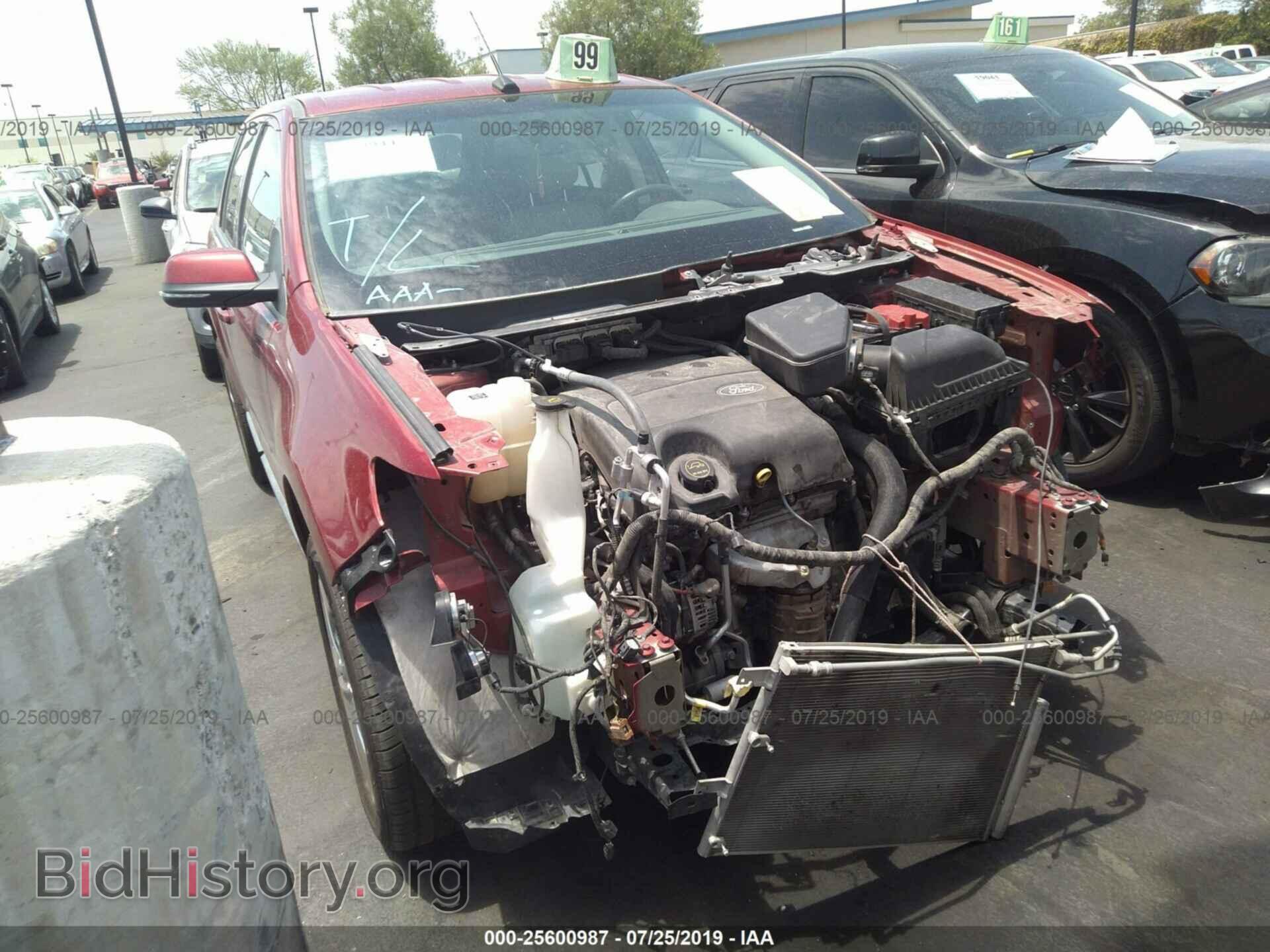 Фотография 2FMDK3JC6DBE19332 - FORD EDGE 2013