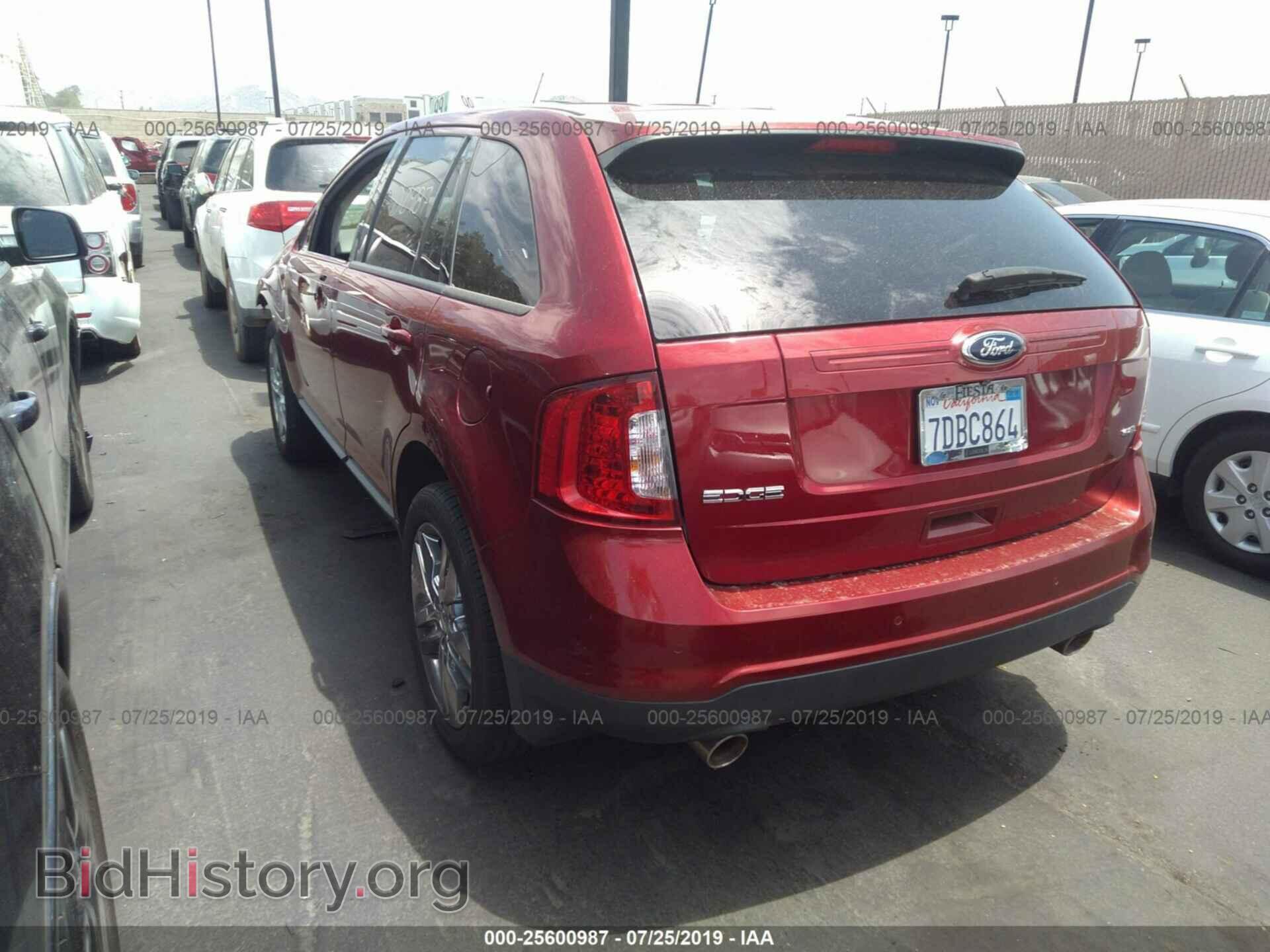 2013 FORD EDGE - VIN: 2FMDK3JC6DBE19332 - Фото 3