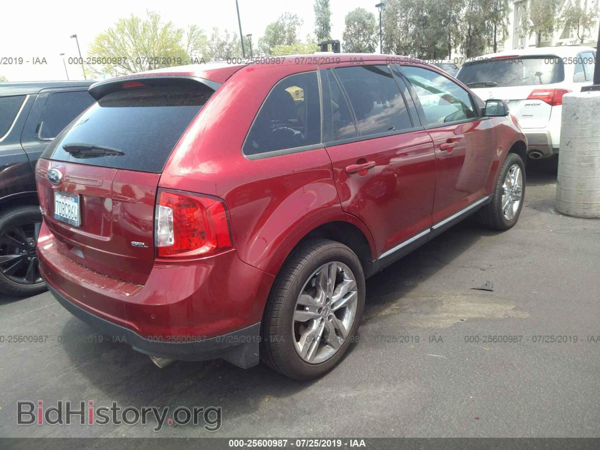 2013 FORD EDGE - VIN: 2FMDK3JC6DBE19332 - Фото 4