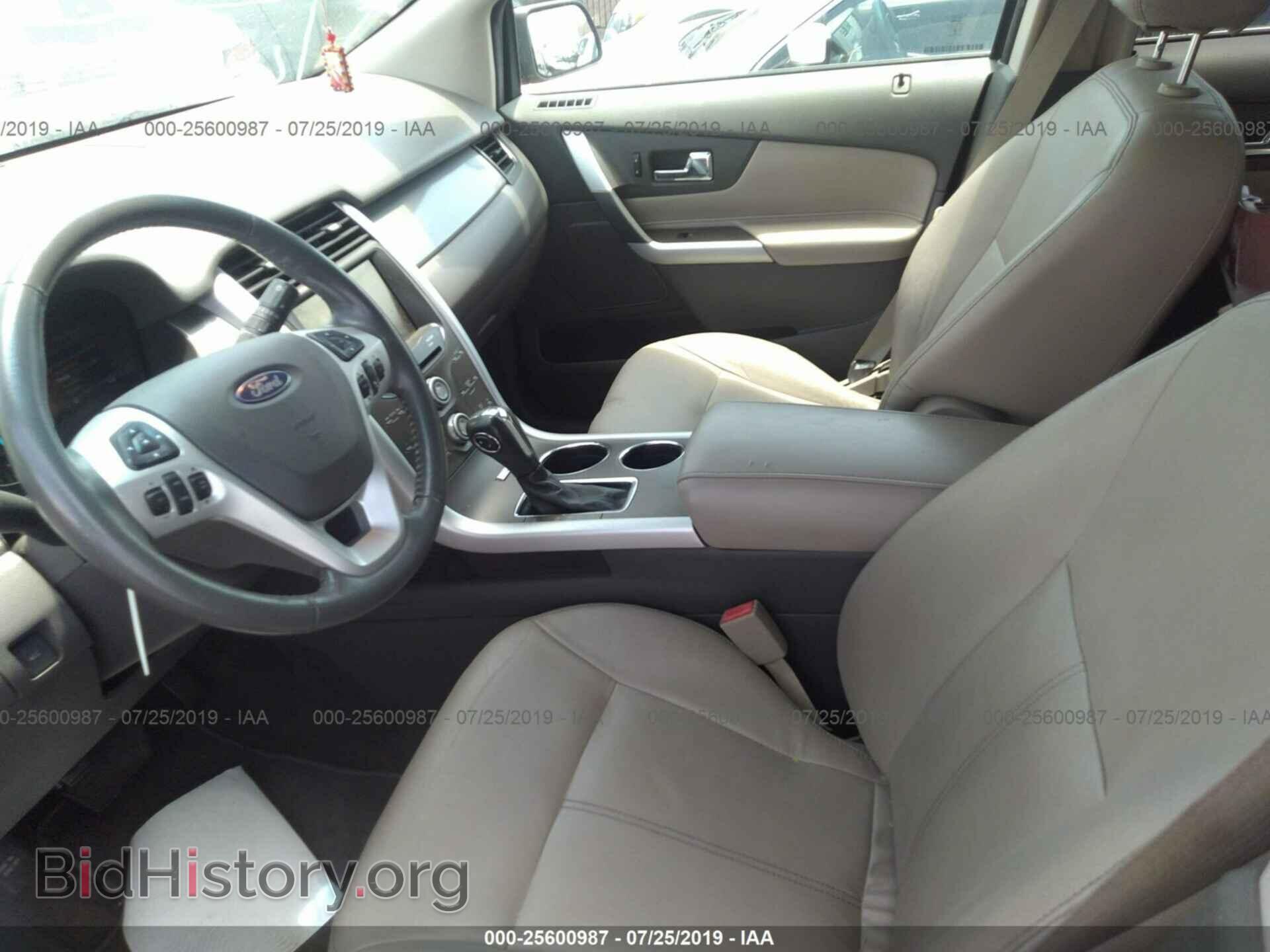 2013 FORD EDGE - VIN: 2FMDK3JC6DBE19332 - Фото 5