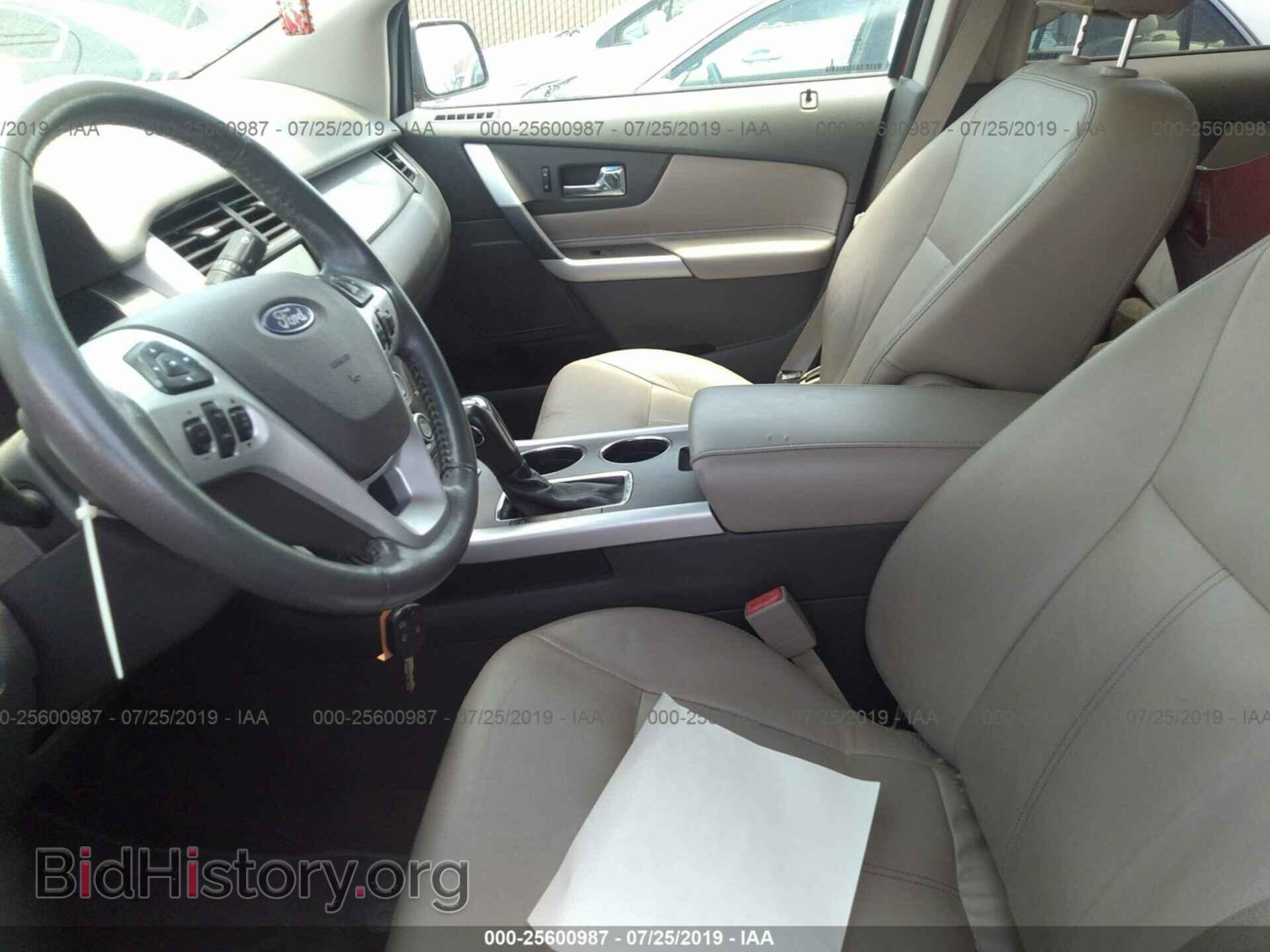 2013 FORD EDGE - VIN: 2FMDK3JC6DBE19332 - Фото 6