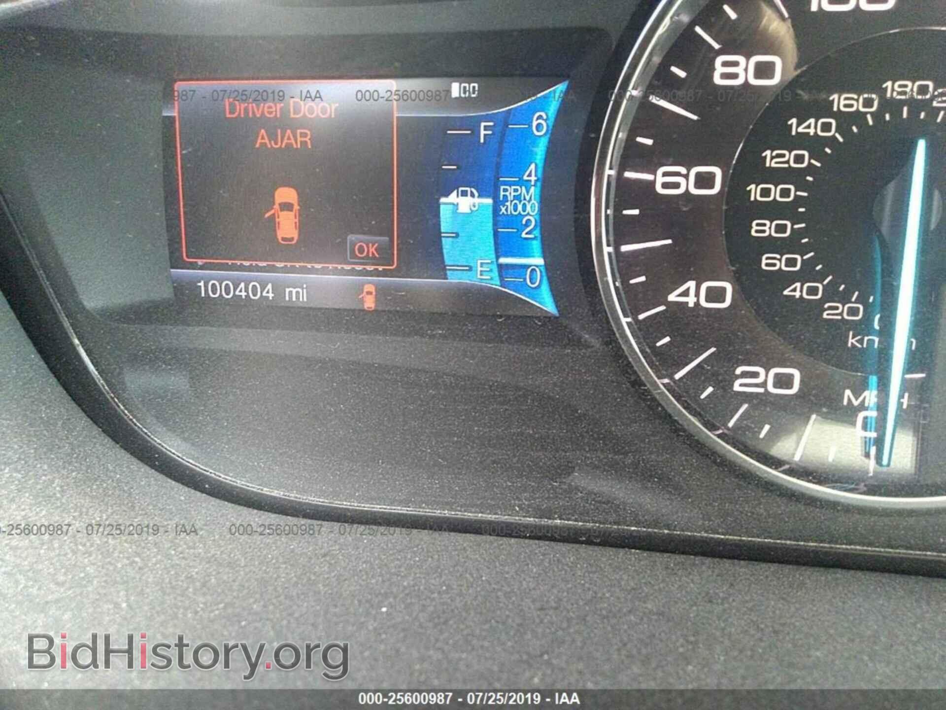 2013 FORD EDGE - VIN: 2FMDK3JC6DBE19332 - Фото 7