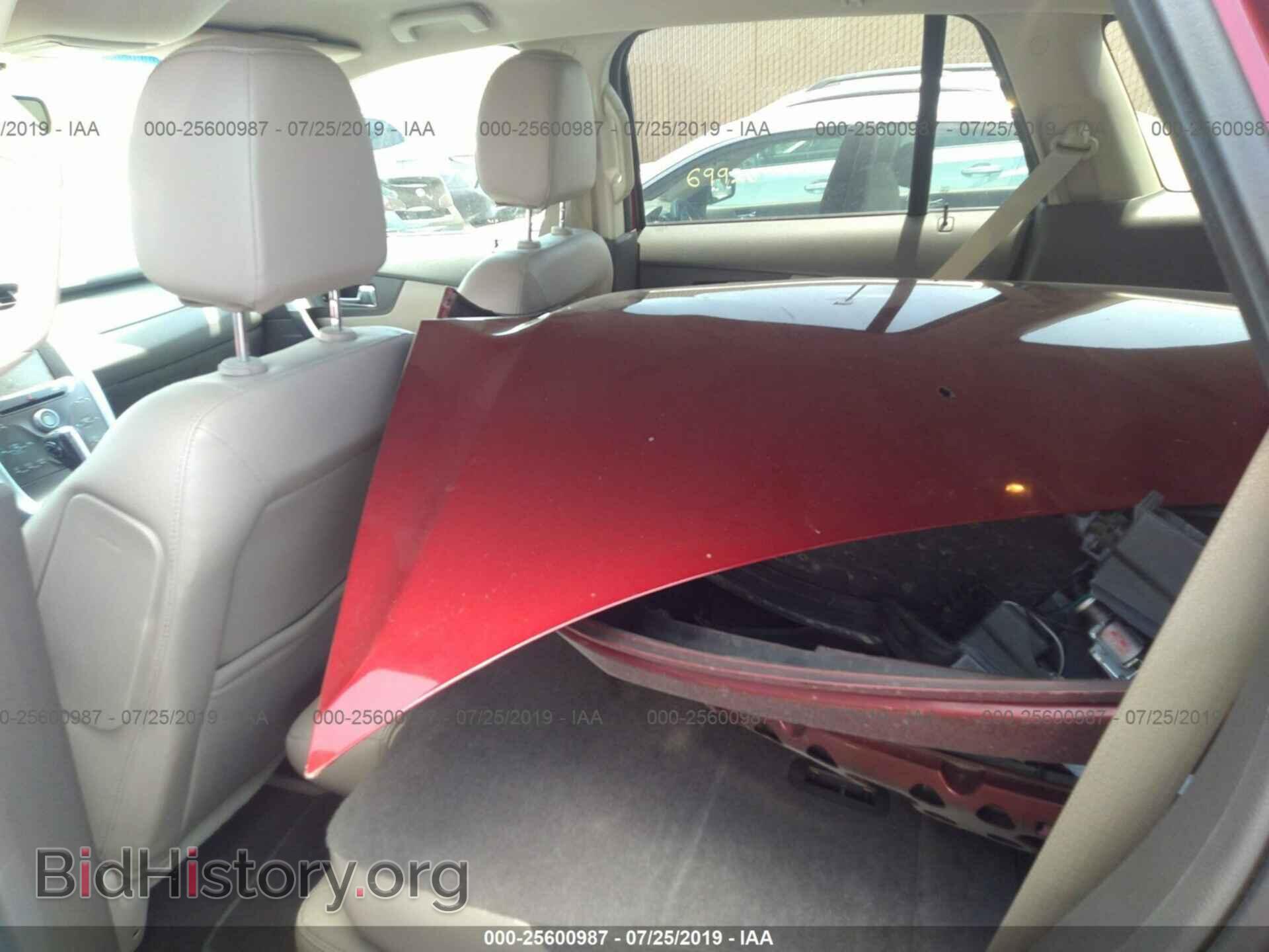 2013 FORD EDGE - VIN: 2FMDK3JC6DBE19332 - Фото 8