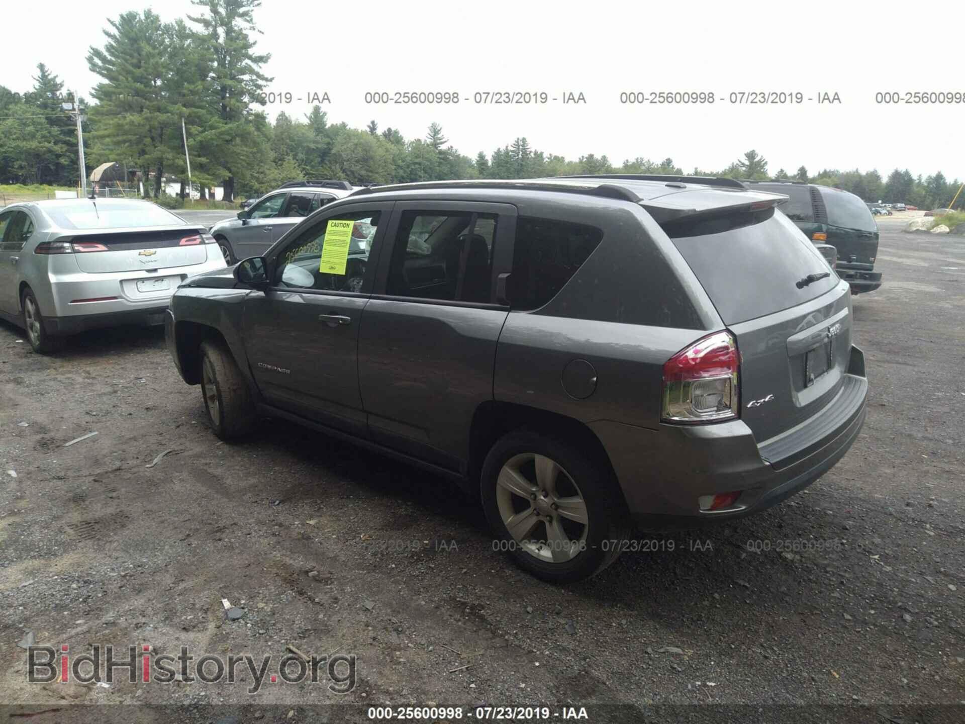 2011 JEEP COMPASS - VIN: 1J4NF1FB5BD243862 - Фото 3