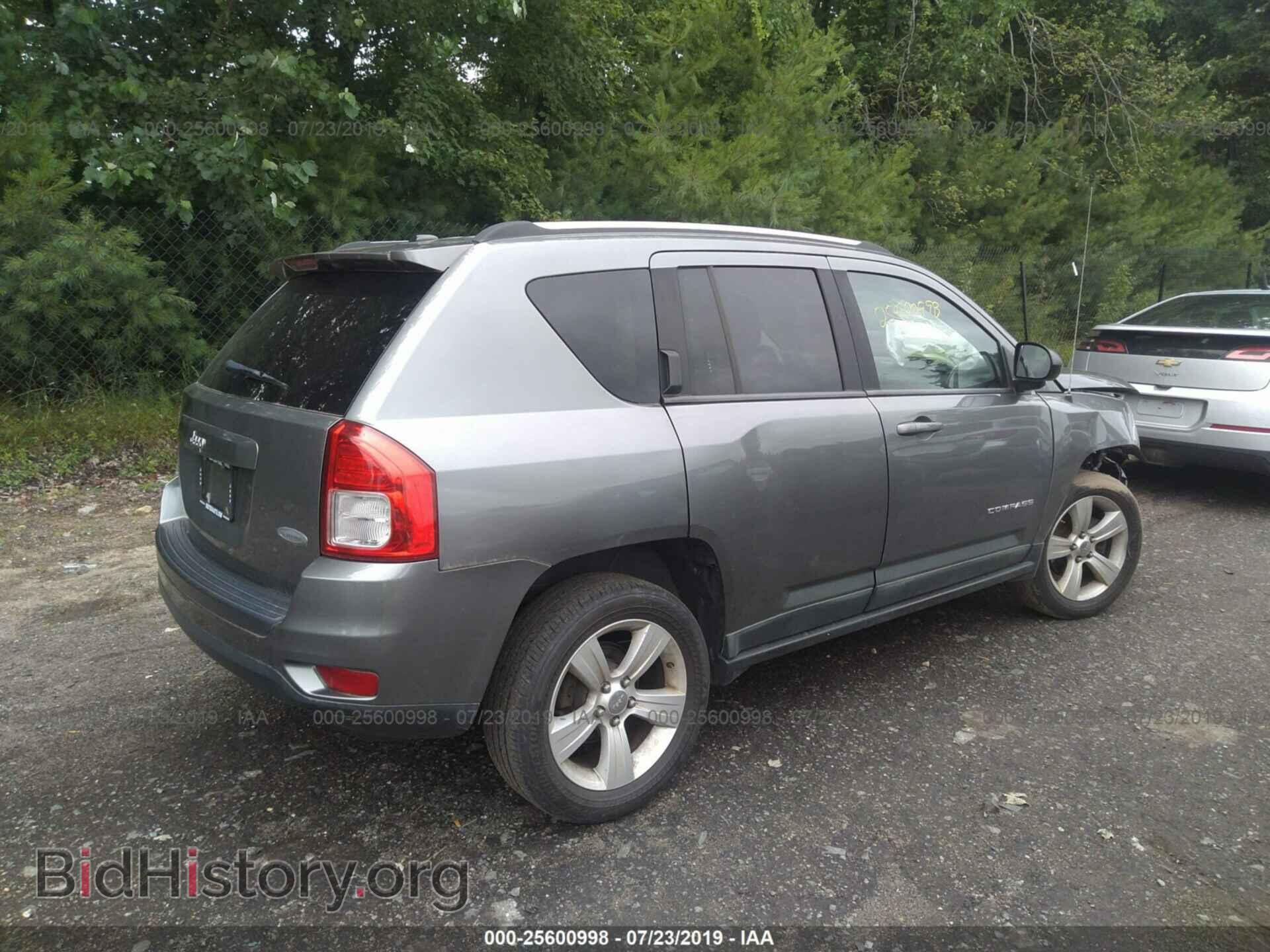 2011 JEEP COMPASS - VIN: 1J4NF1FB5BD243862 - Фото 4