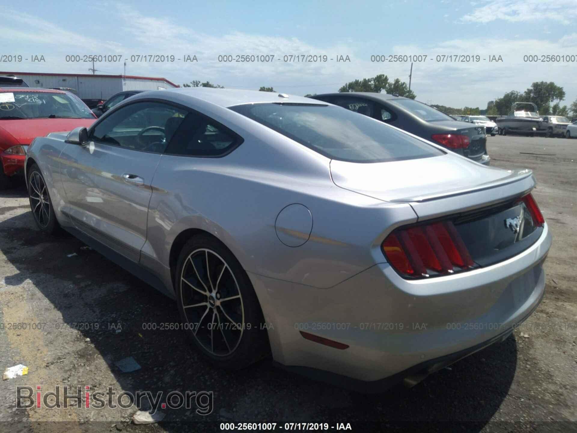 2016 FORD MUSTANG - VIN: 1FA6P8TH7G5209101 - Фото 3