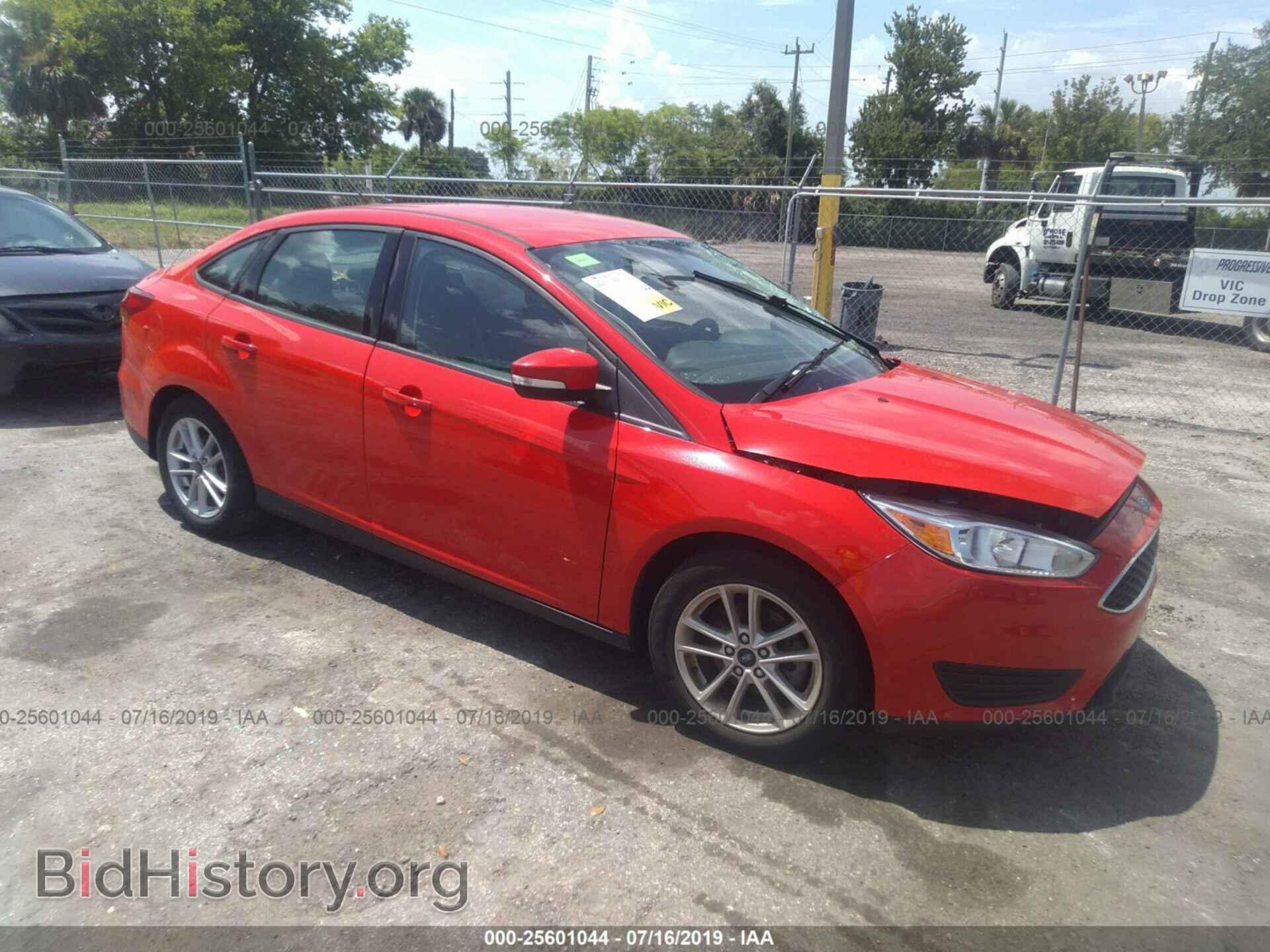 Photo 1FADP3F24GL290846 - FORD FOCUS 2016