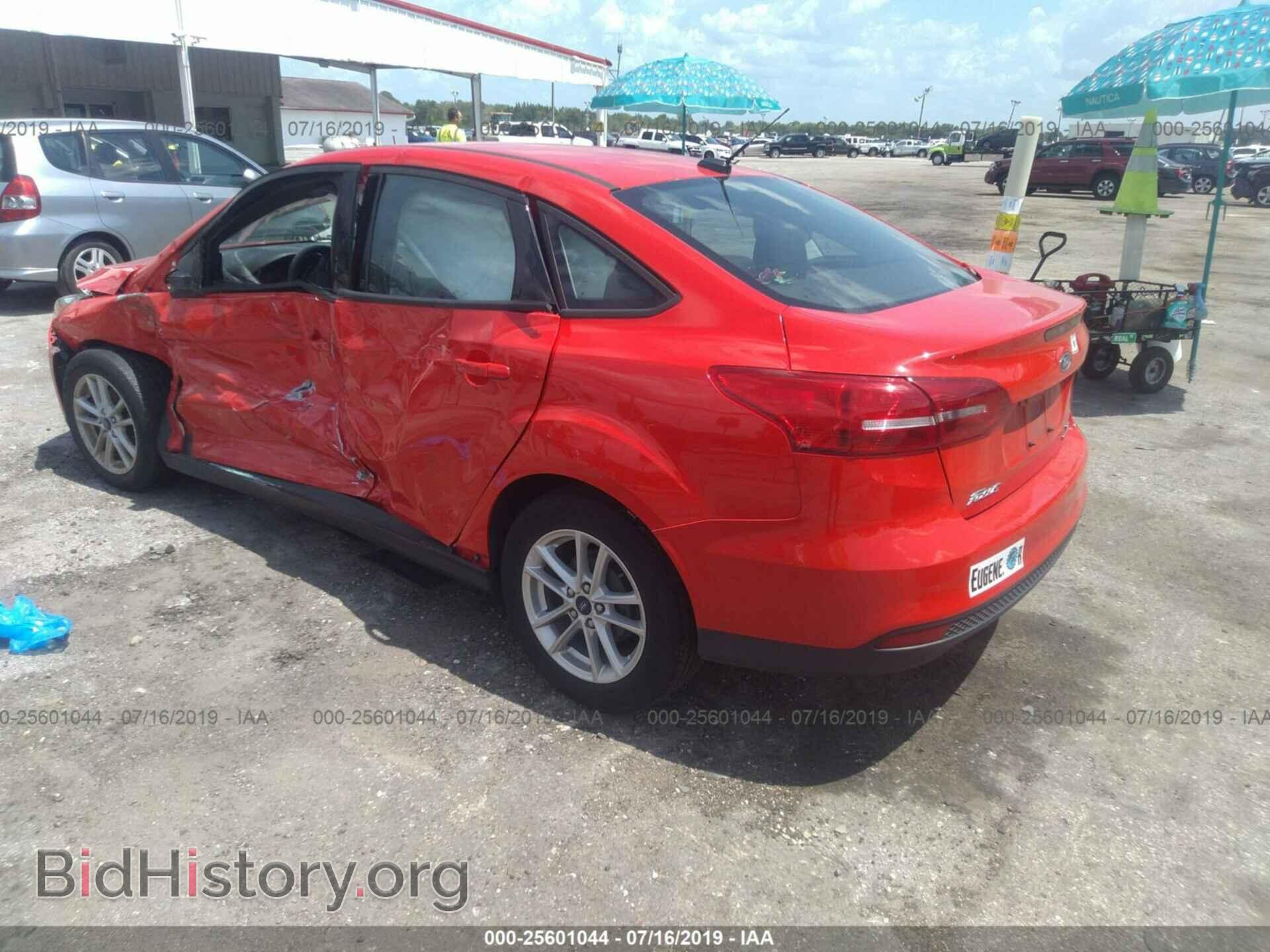2016 FORD FOCUS - VIN: 1FADP3F24GL290846 - Photo 3
