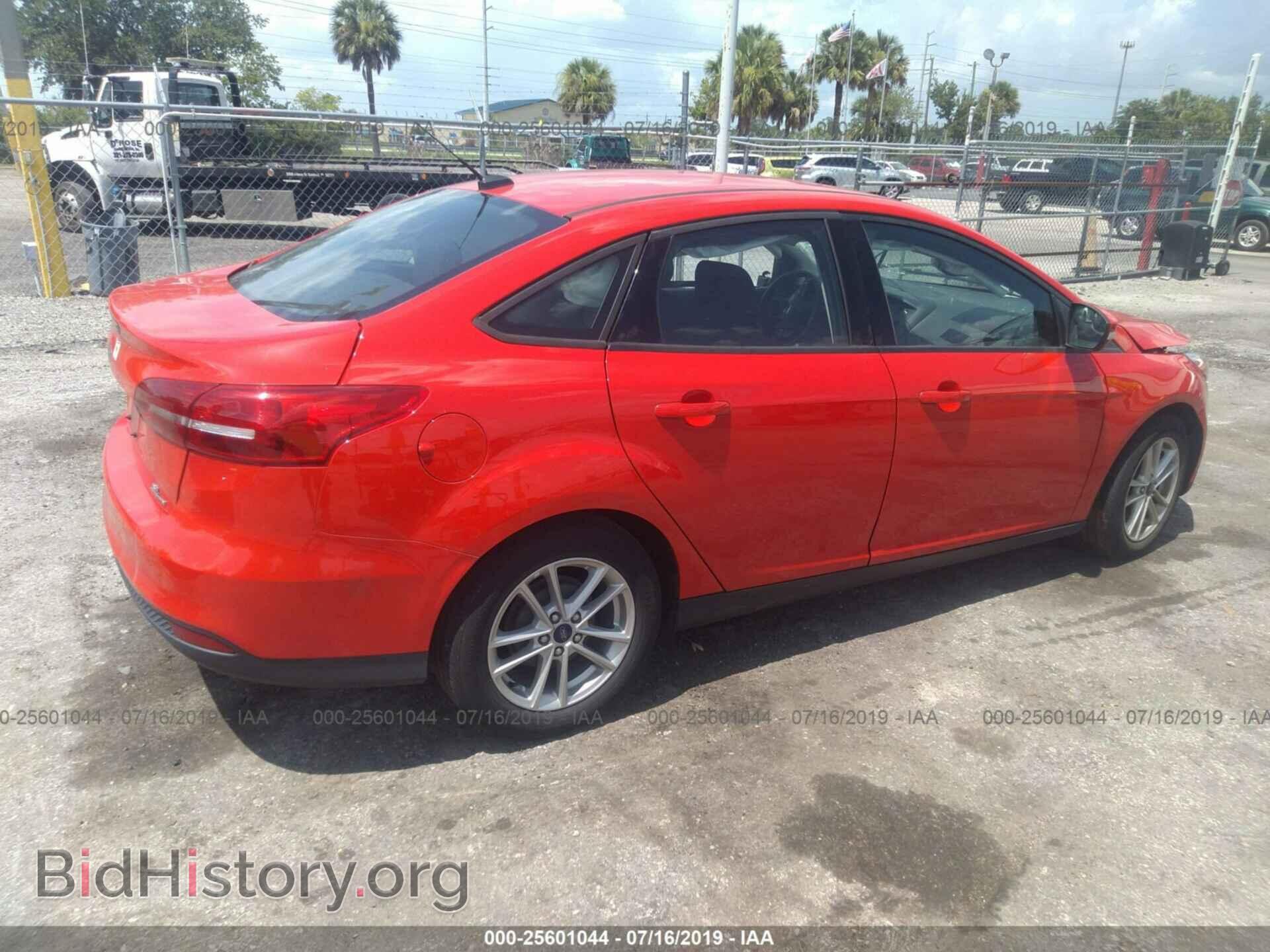 2016 FORD FOCUS - VIN: 1FADP3F24GL290846 - Photo 4
