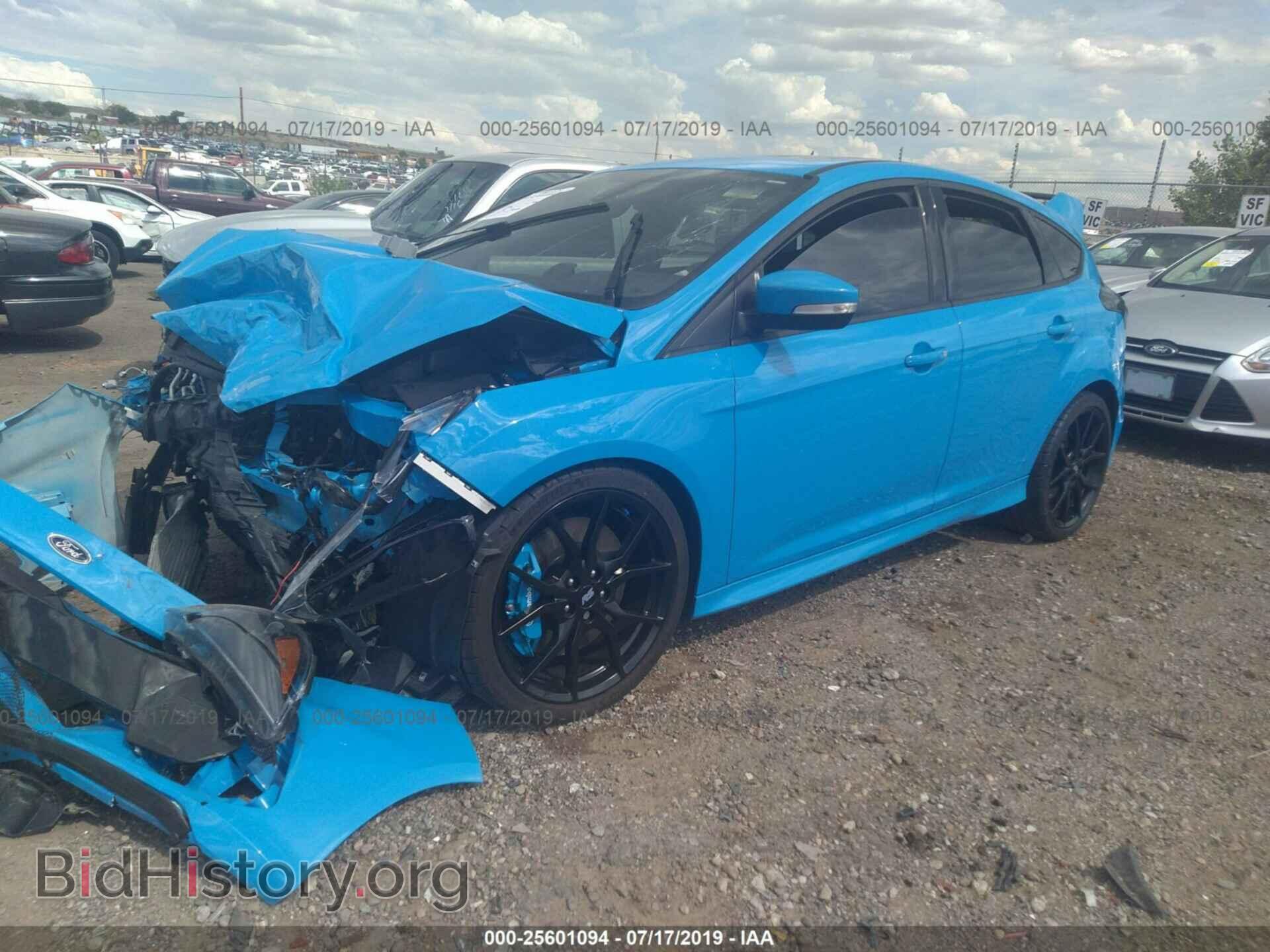 2016 FORD FOCUS - VIN: WF0DP3TH3G4115742 - Photo 2