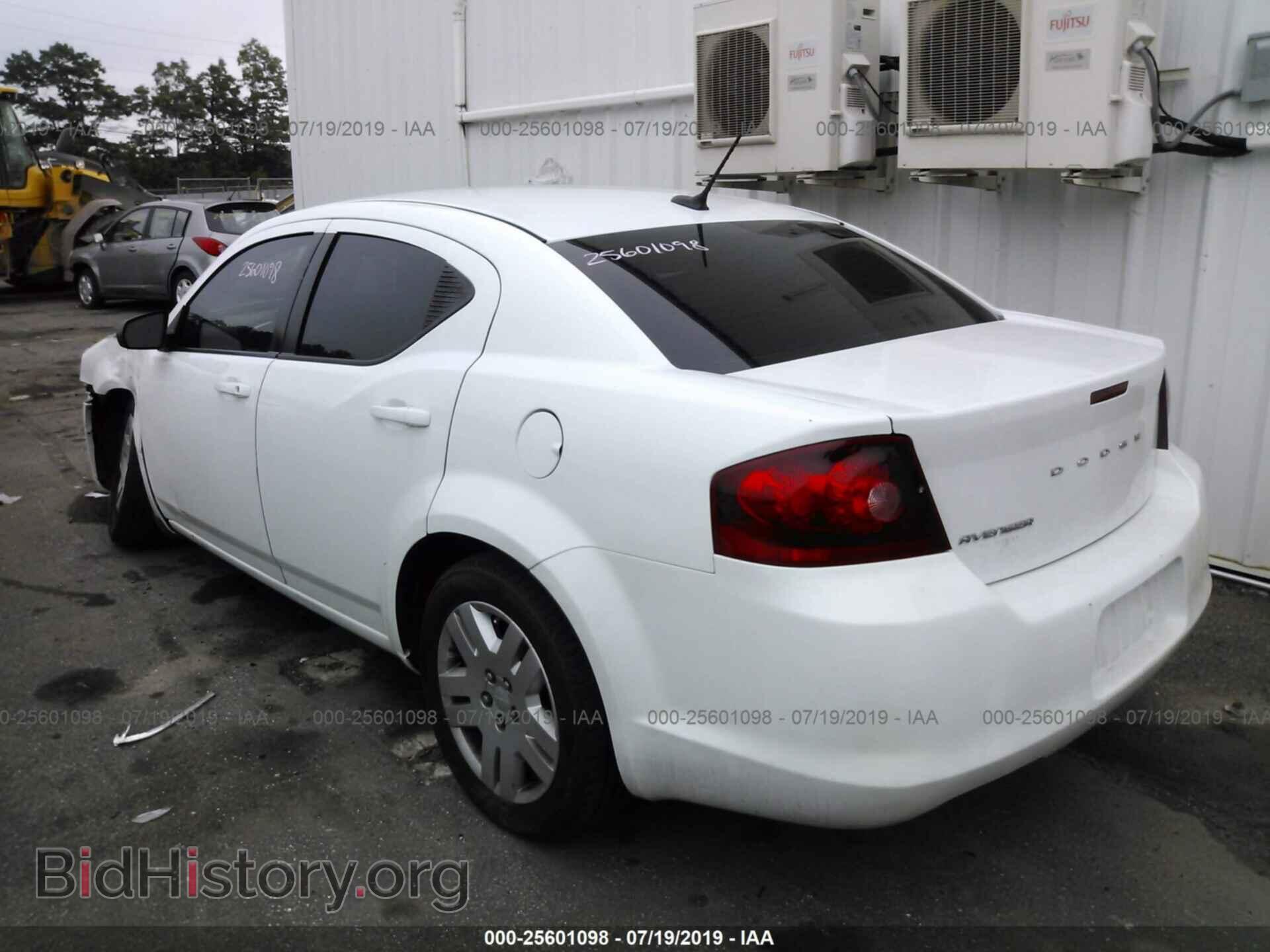 2013 DODGE AVENGER - VIN: 1C3CDZAB3DN532376 - Фото 3