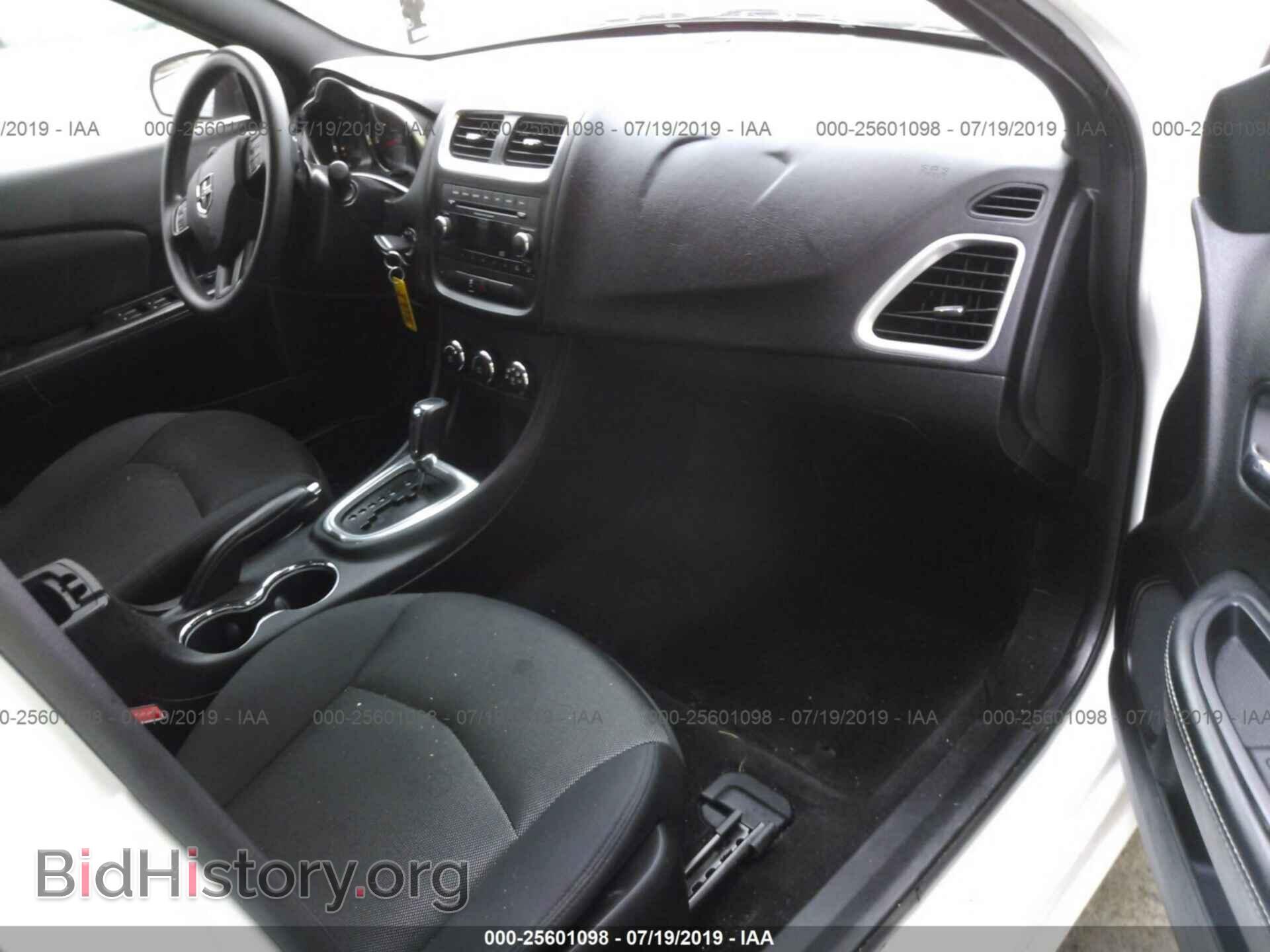 2013 DODGE AVENGER - VIN: 1C3CDZAB3DN532376 - Фото 5