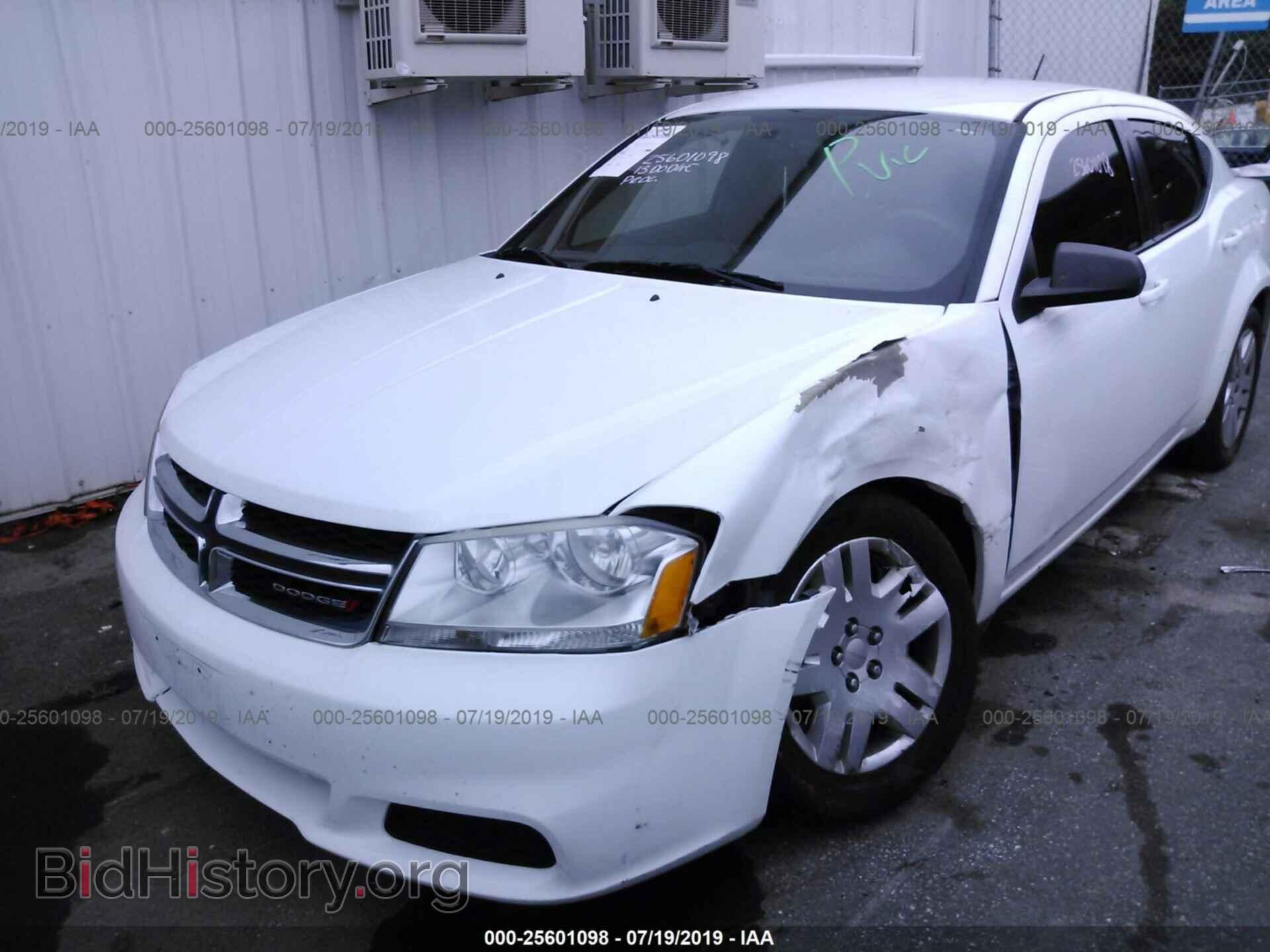 2013 DODGE AVENGER - VIN: 1C3CDZAB3DN532376 - Фото 6