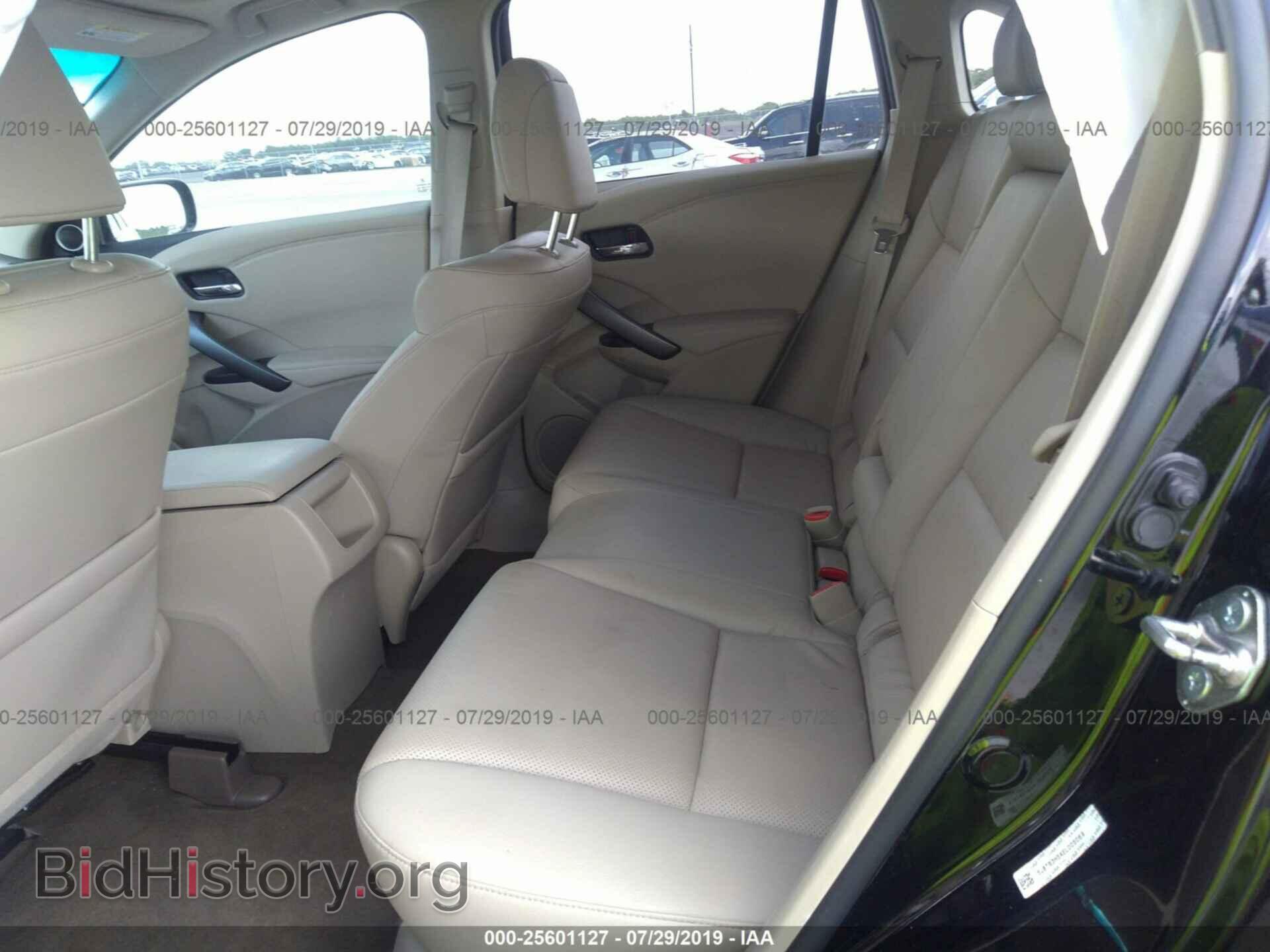 2014 ACURA RDX - VIN: 5J8TB3H54EL005069 - Фото 8