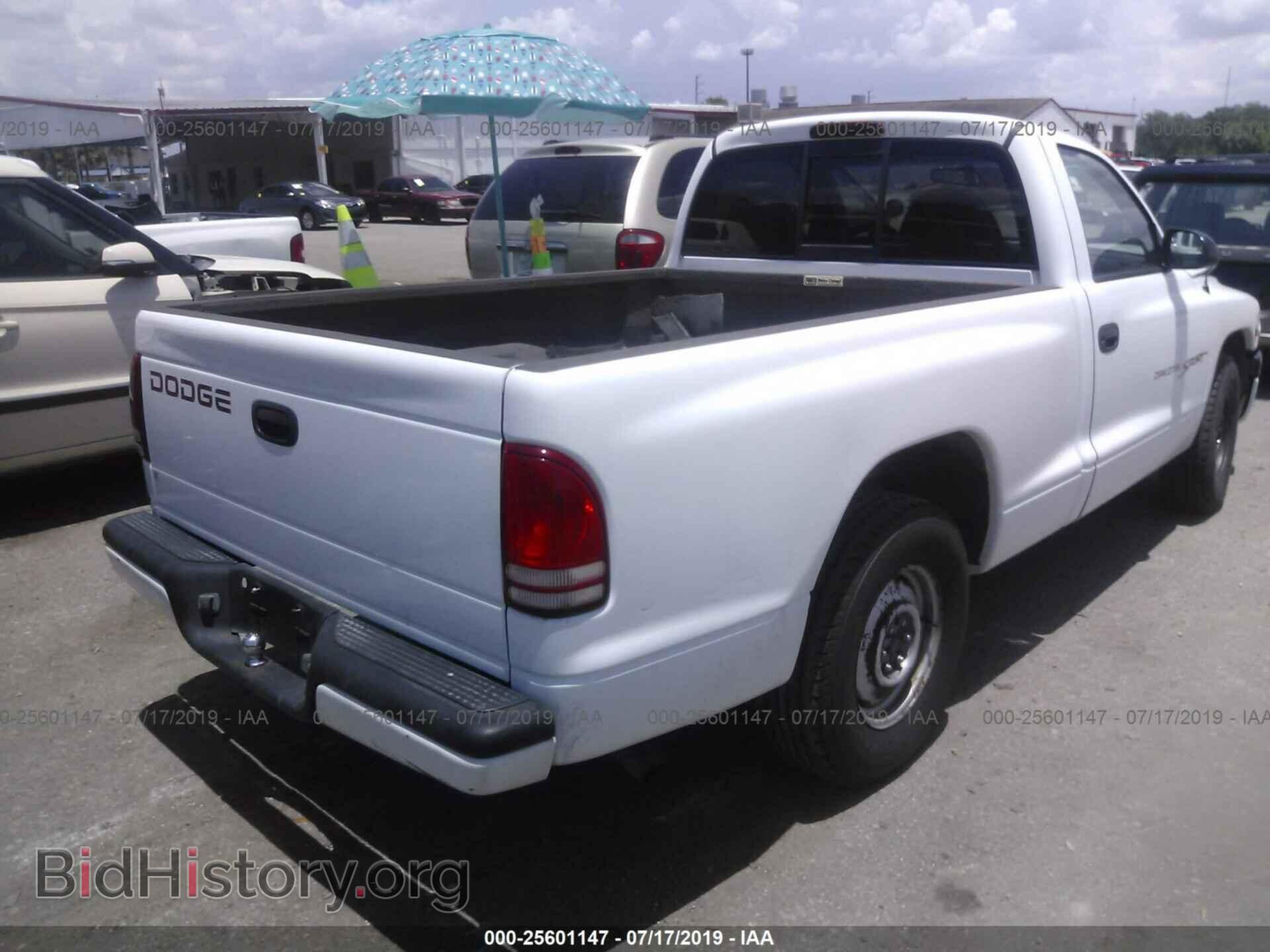 1998 DODGE DAKOTA - VIN: 1B7FL26X2WS671961 - Фото 8