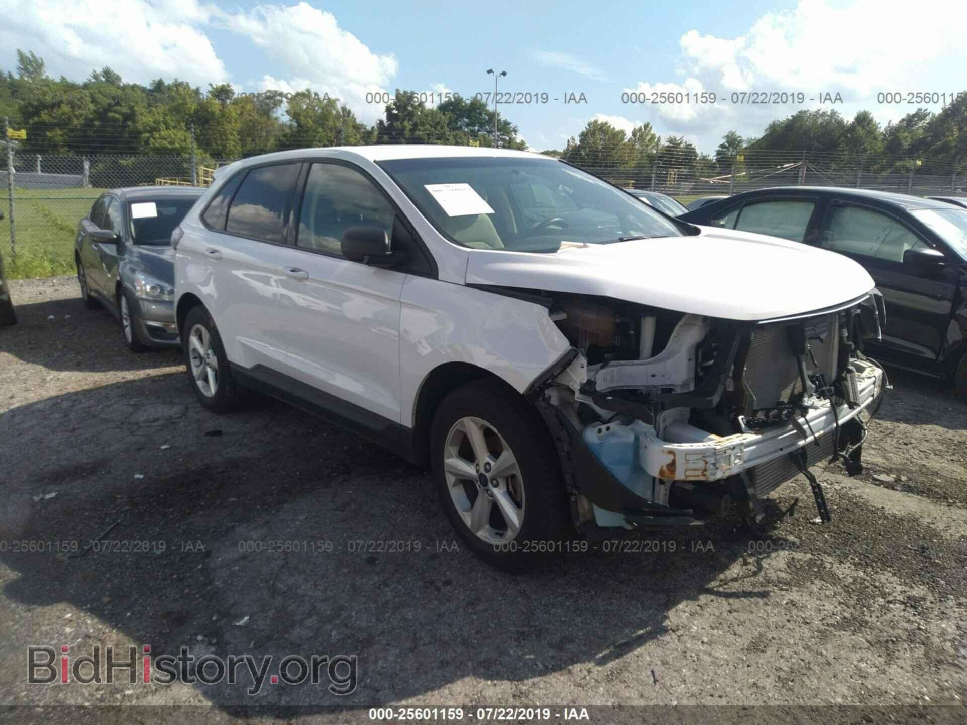 Фотография 2FMPK3G93GBC21479 - FORD EDGE 2016