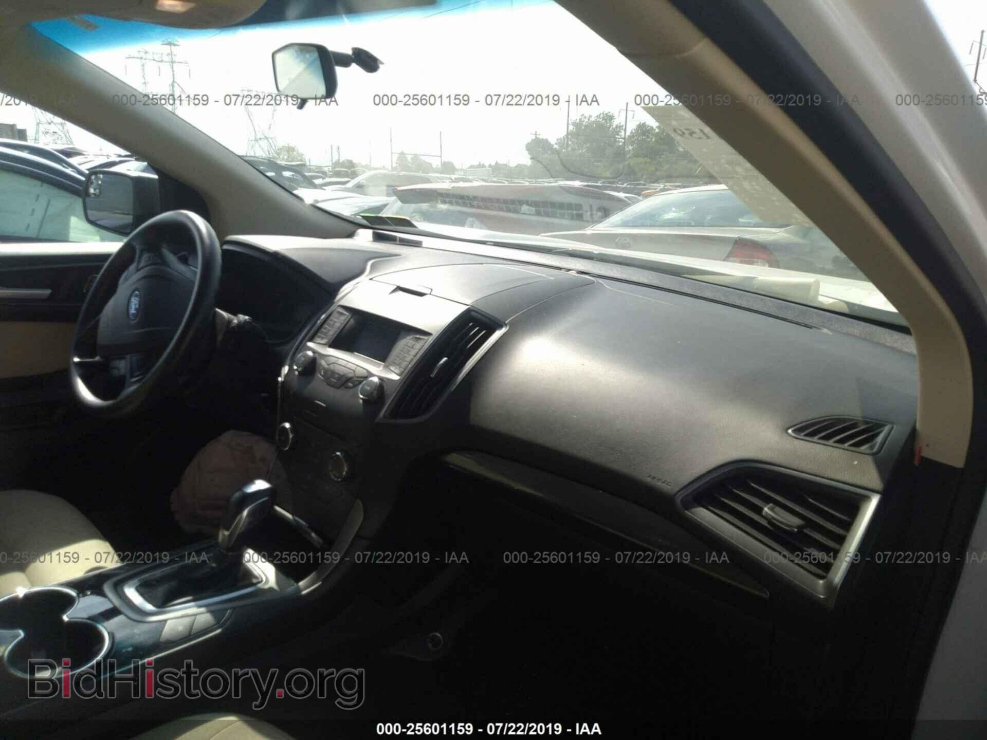 2016 FORD EDGE - VIN: 2FMPK3G93GBC21479 - Фото 5