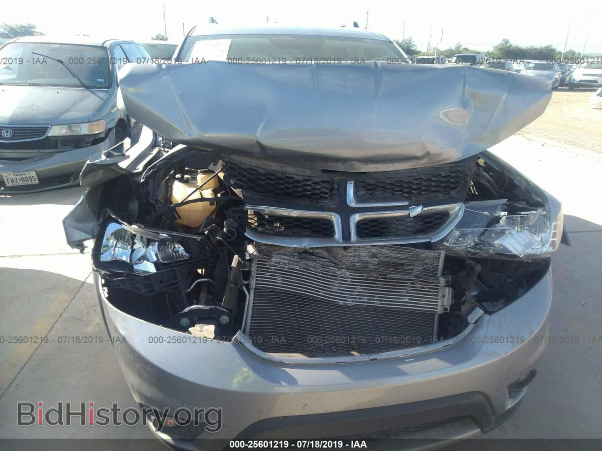 2017 DODGE JOURNEY - VIN: 3C4PDCBG7HT564323 - Фото 6