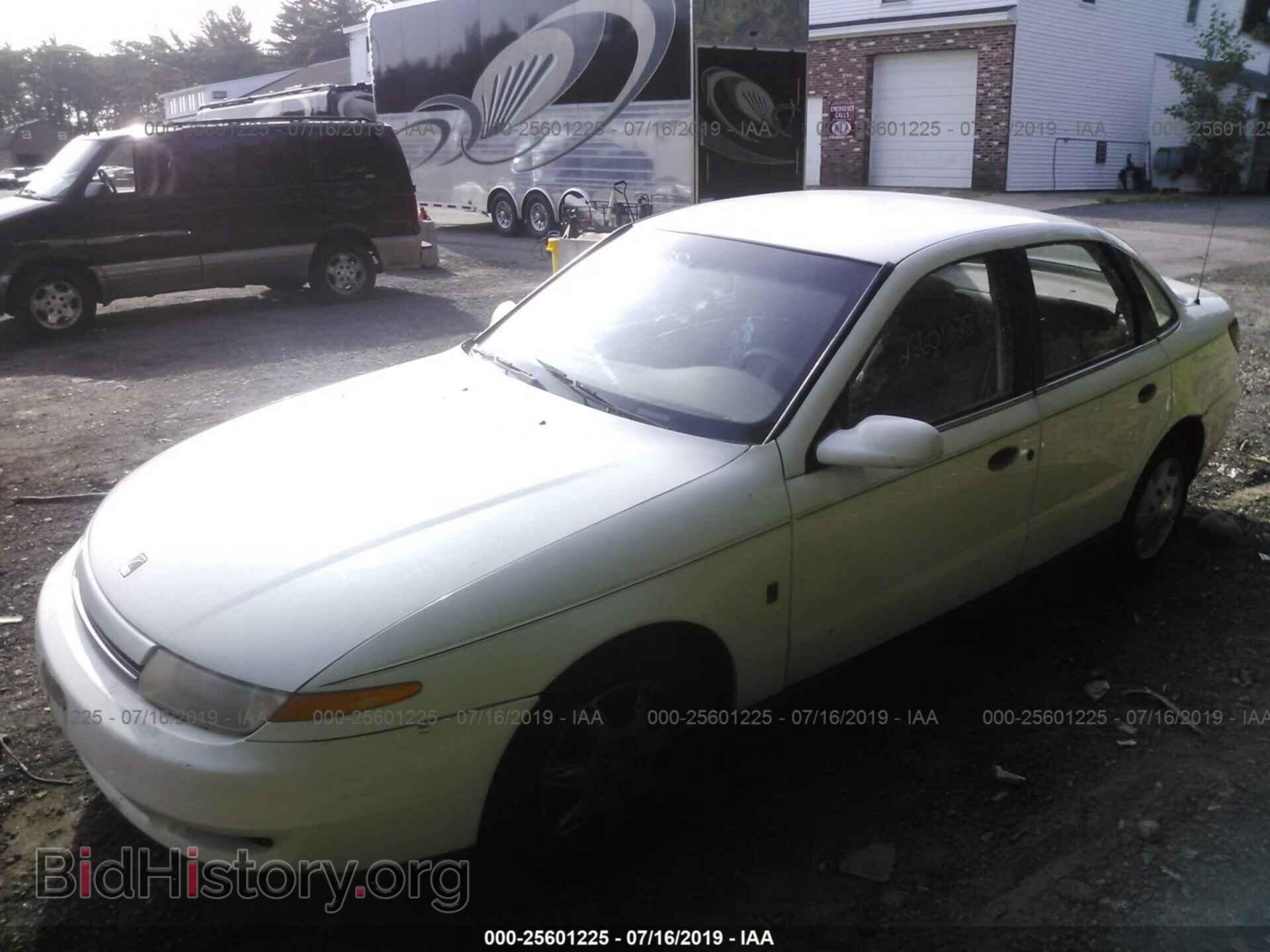 2000 SATURN LS - VIN: 1G8JS52F7YY693573 - Фото 2