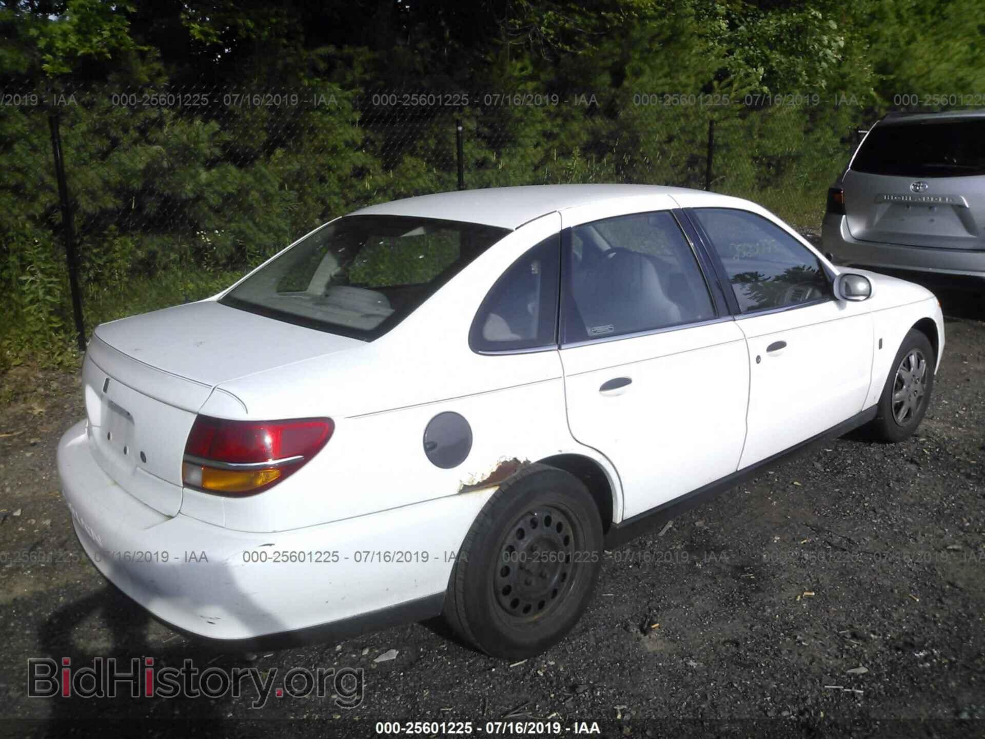 2000 SATURN LS - VIN: 1G8JS52F7YY693573 - Фото 4