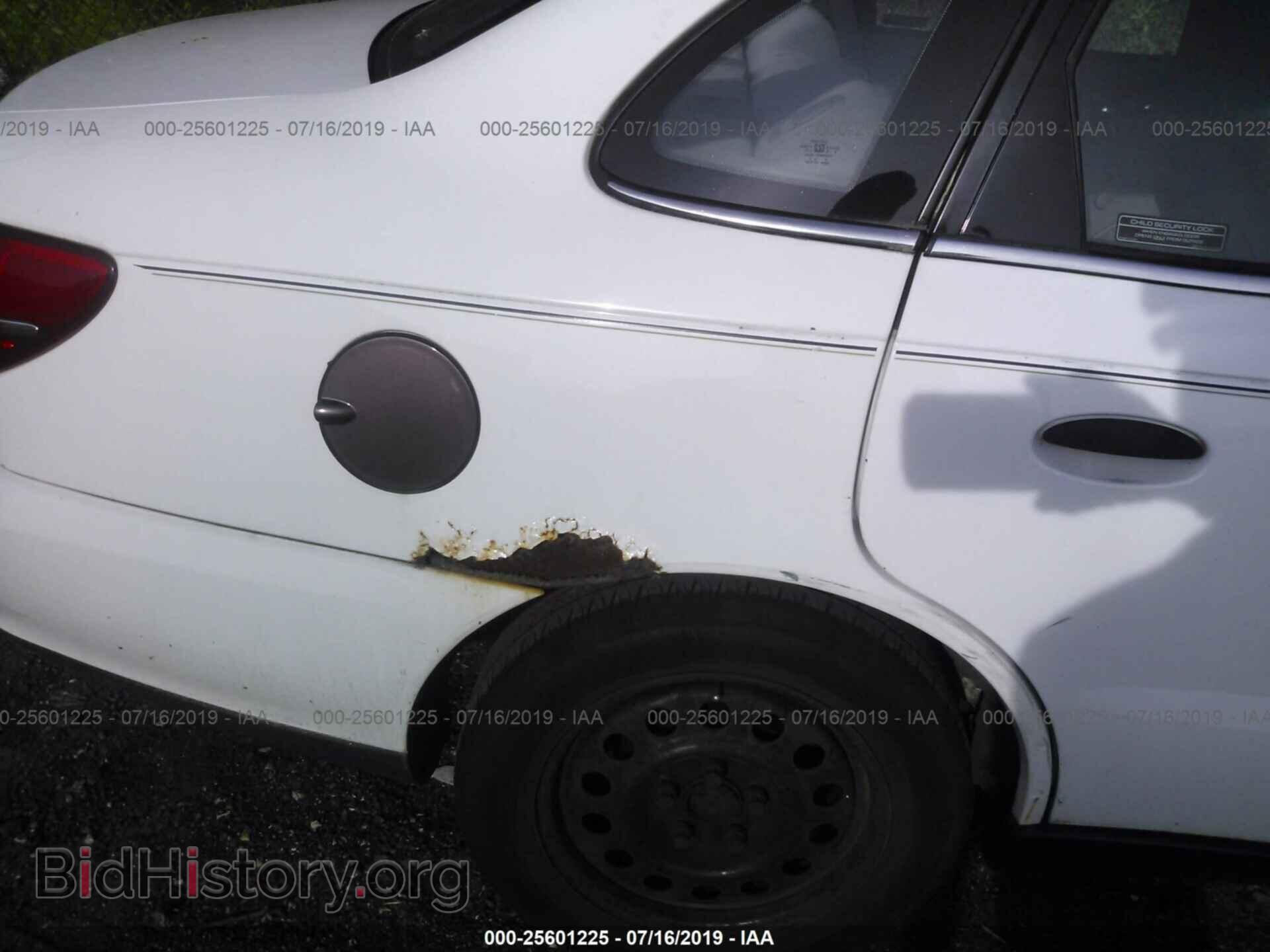 2000 SATURN LS - VIN: 1G8JS52F7YY693573 - Фото 6