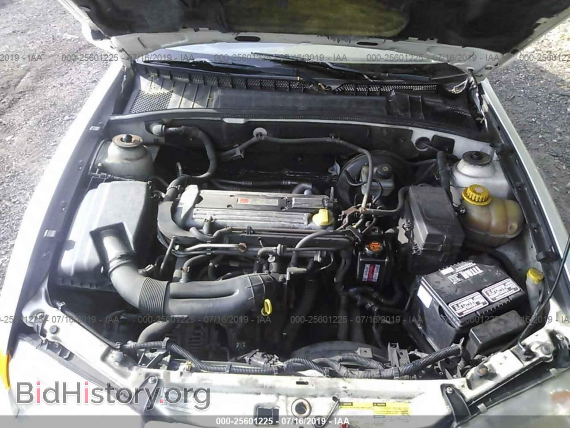 2000 SATURN LS - VIN: 1G8JS52F7YY693573 - Фото 10